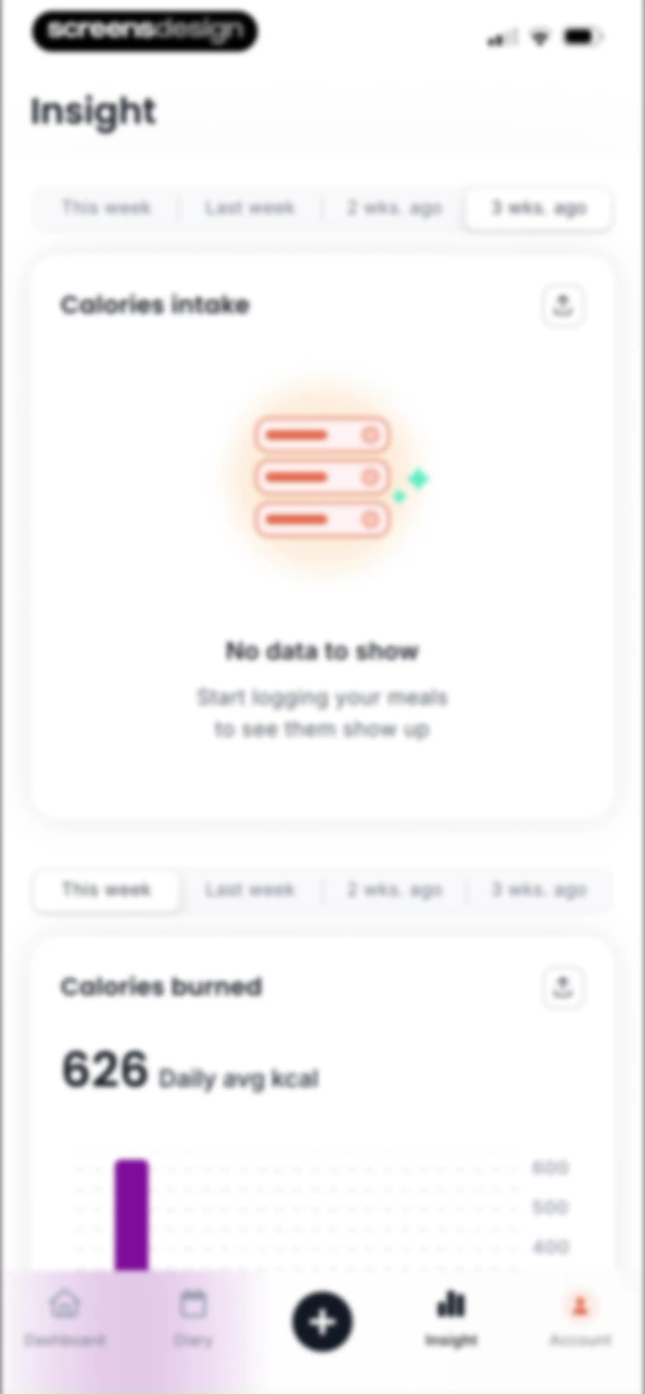 Kalguroo: AI Calorie Tracker screen 117