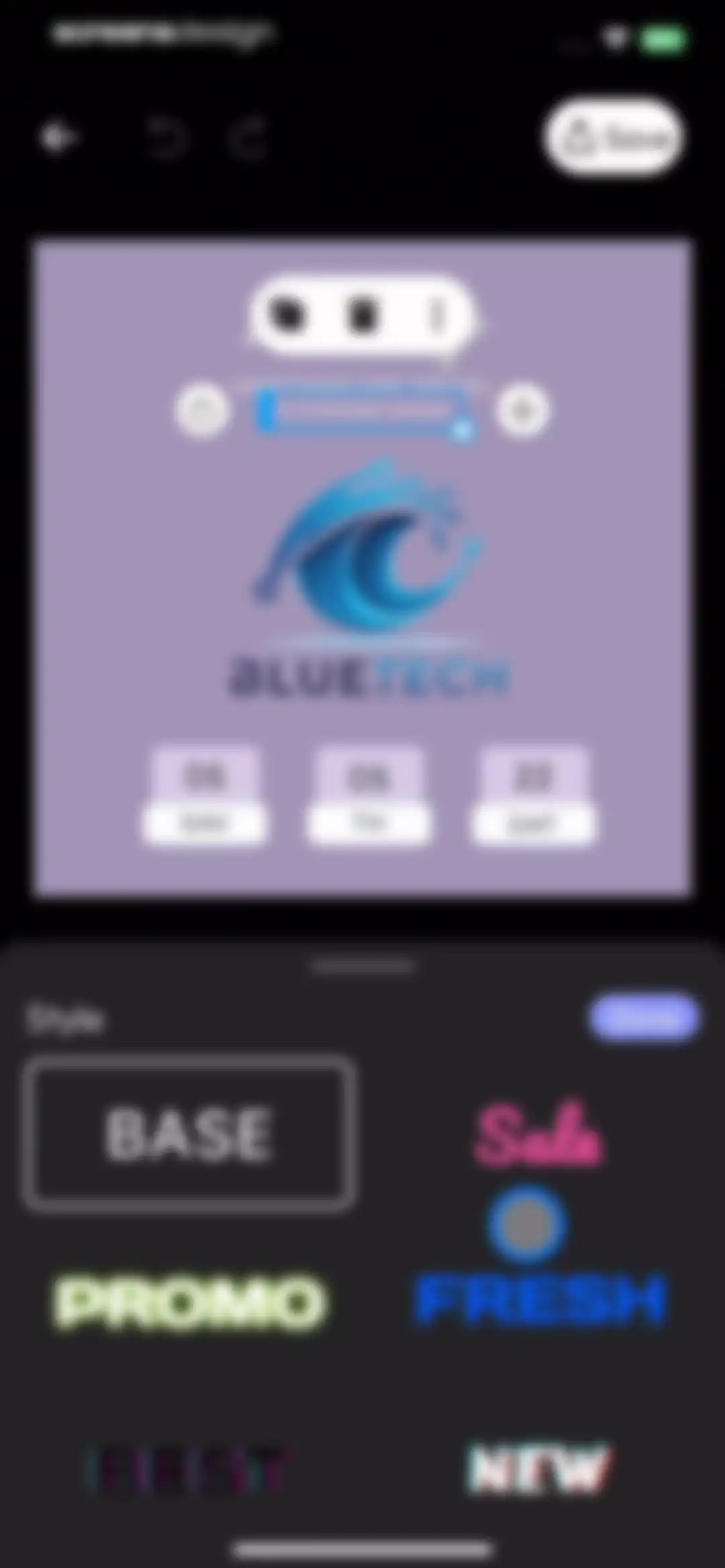 Blend: AI Models Logos Videos screen 48