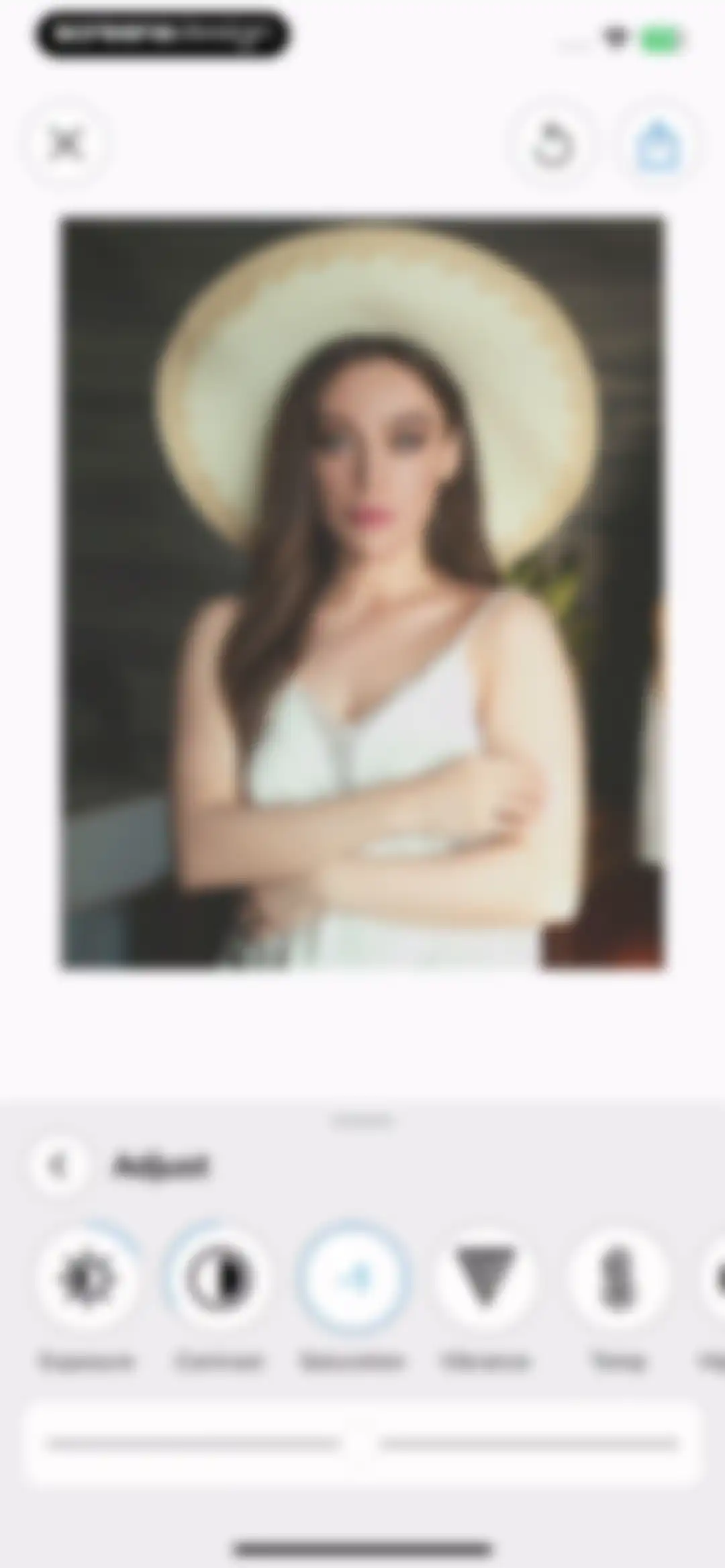 Motion Blur Photo Editor screen 24