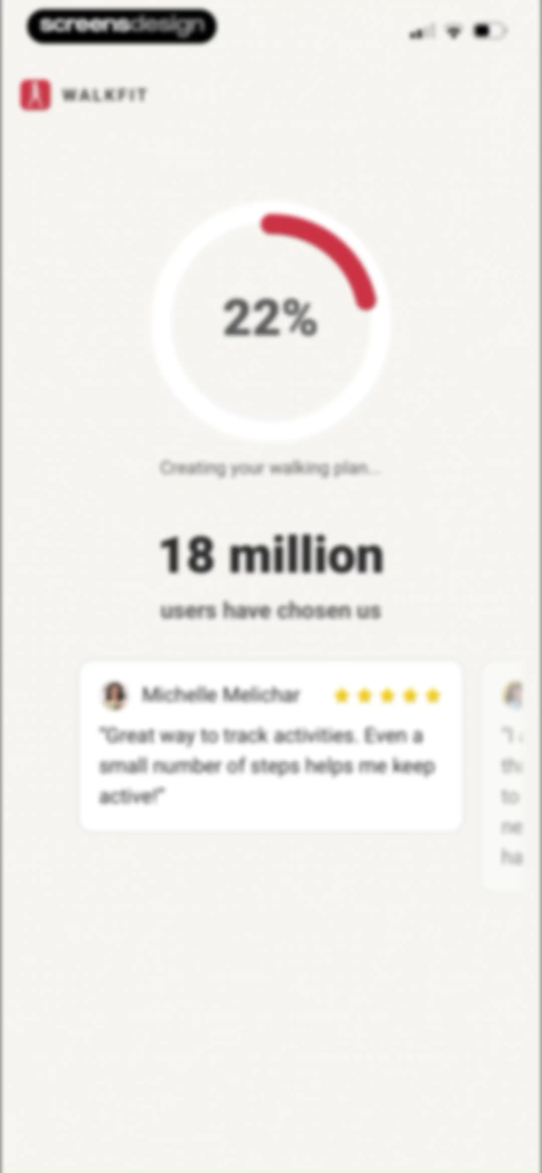WalkFit: Weight Loss Tracker screen 30