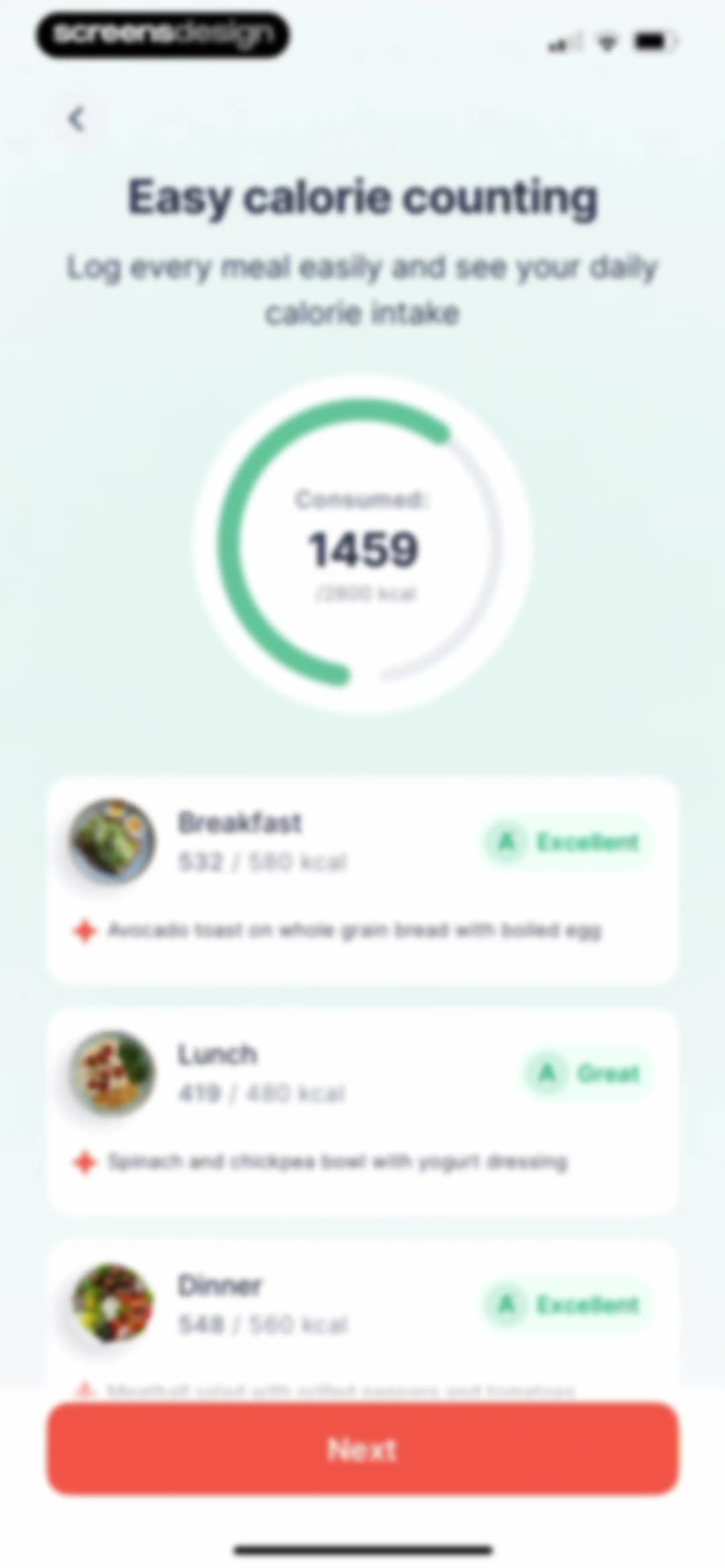 Kompanion: Weight Loss Plan screen 19