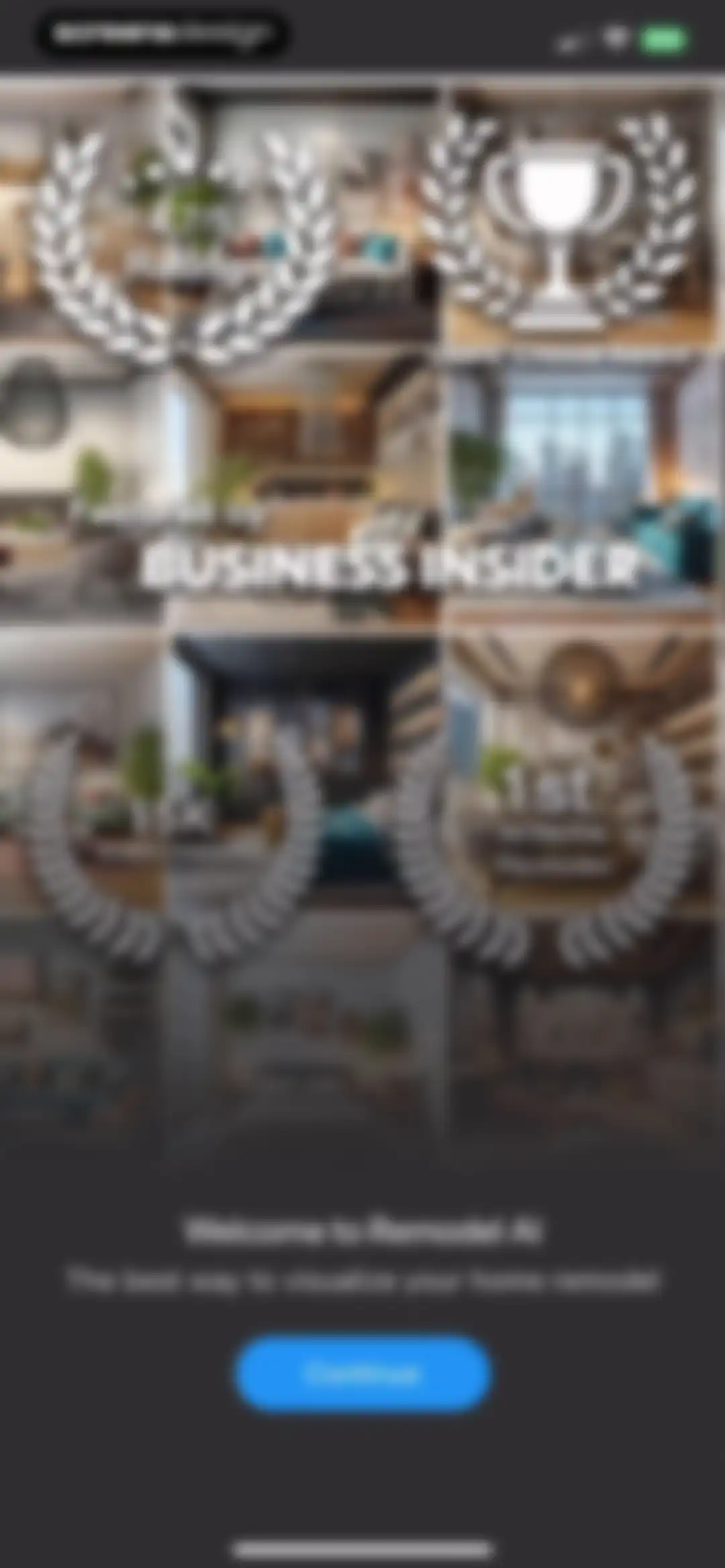 Remodel AI - Home Design screen 2