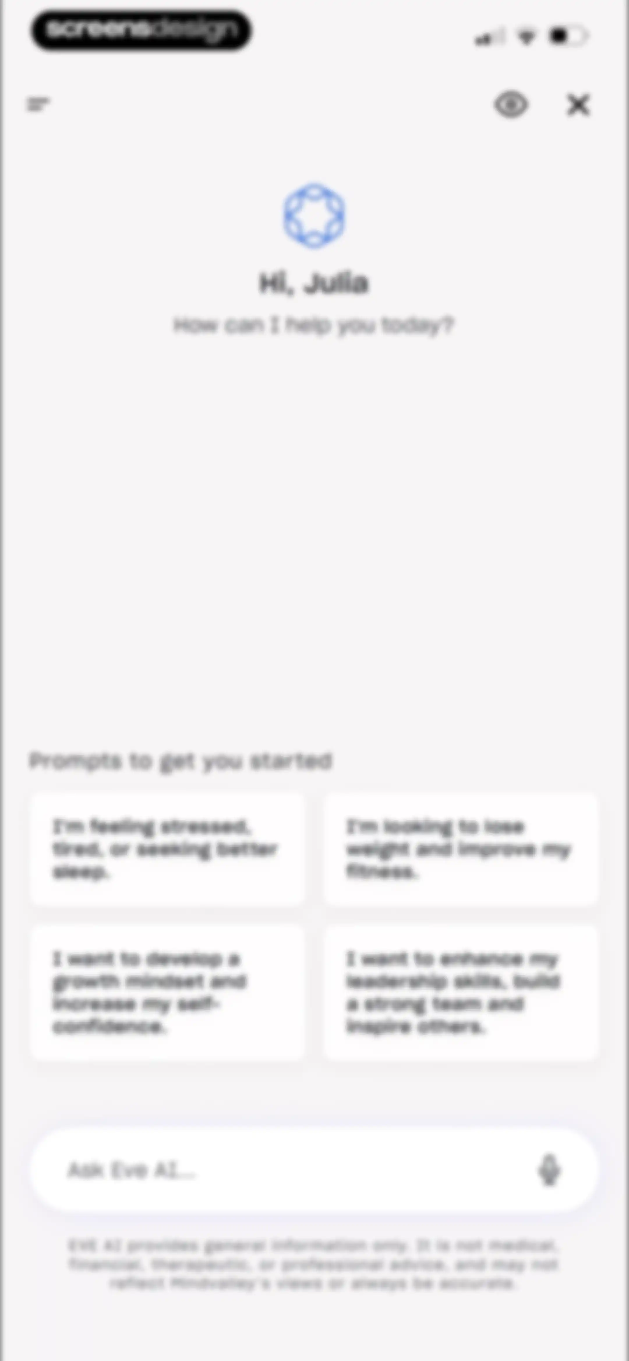 Mindvalley: Self Improvement screen 172