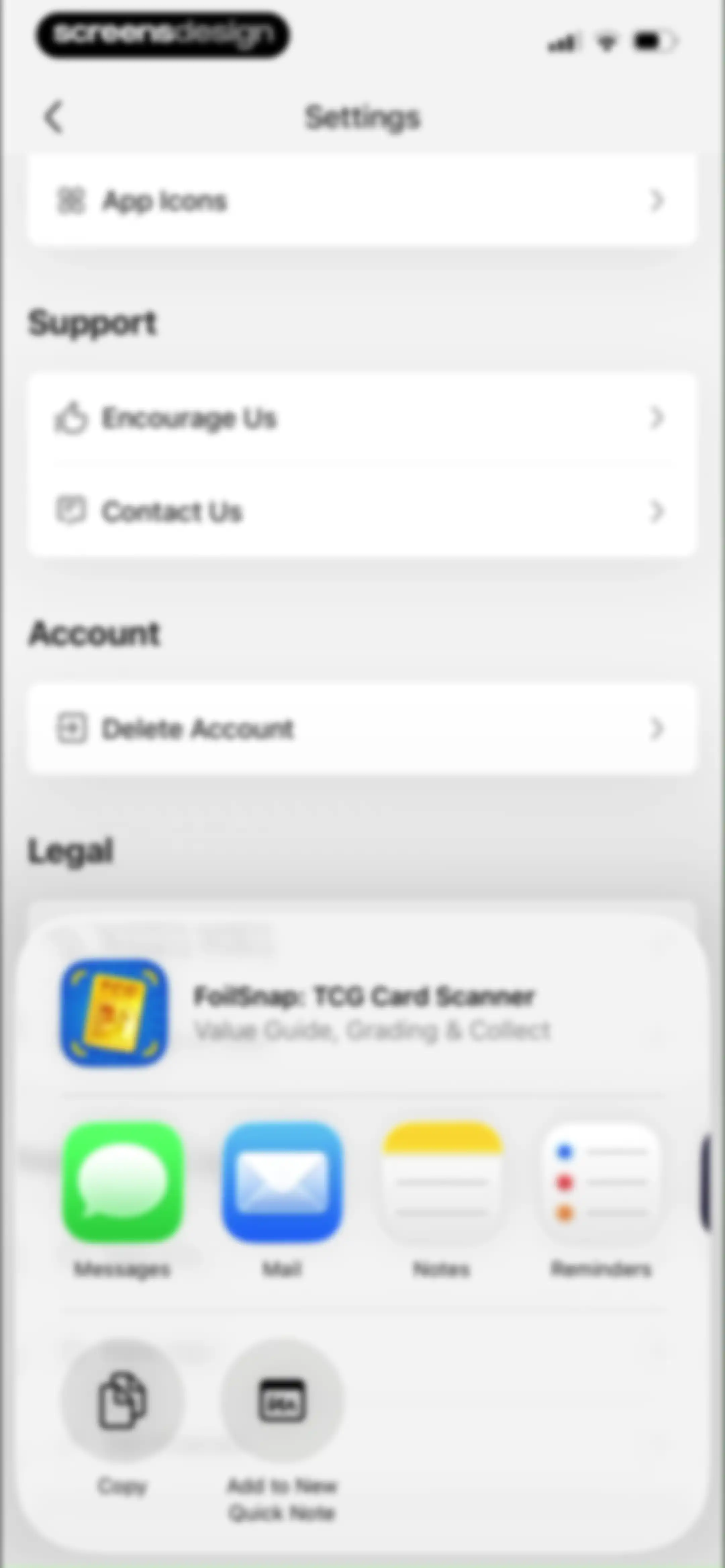 FoilSnap: TCG Card Scanner screen 79