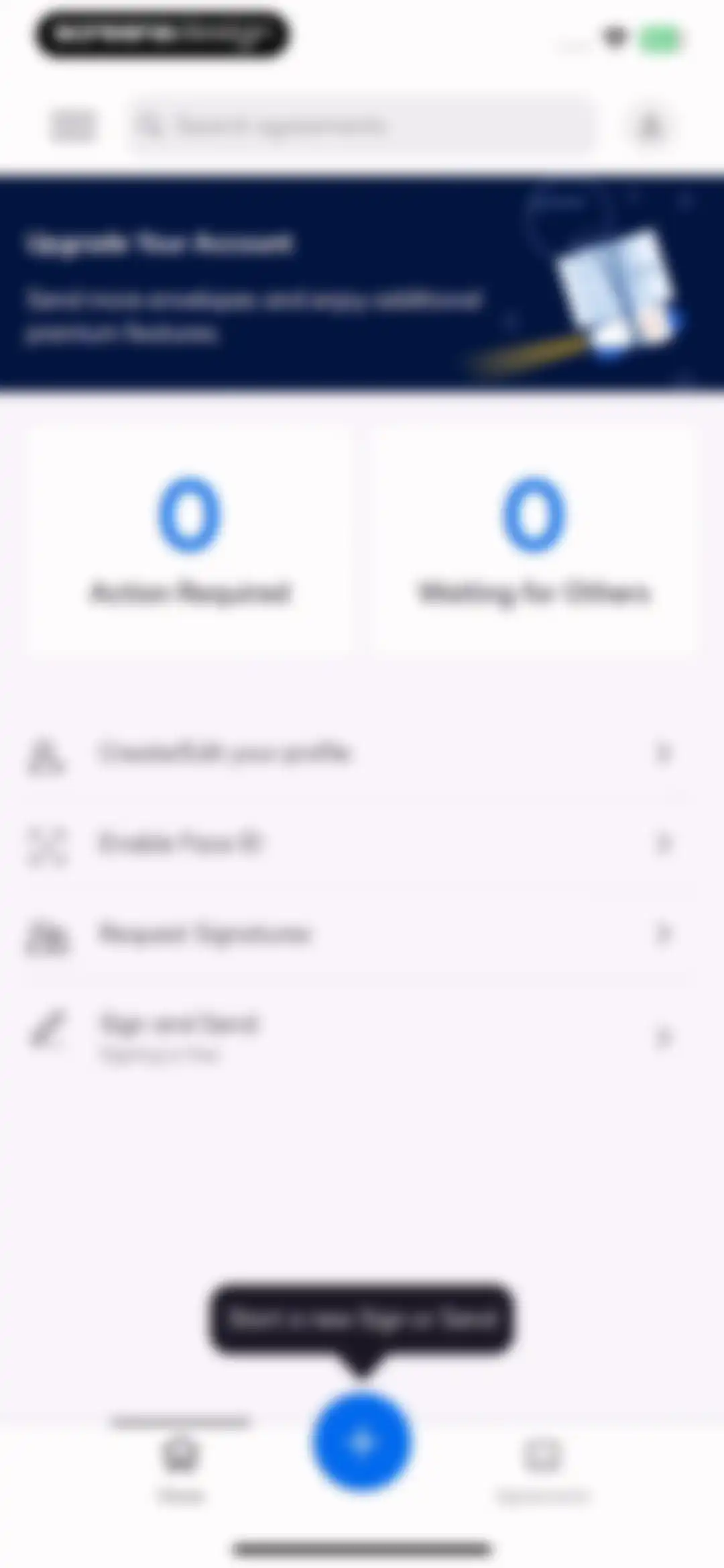 Docusign - Upload & Sign Docs screen 9