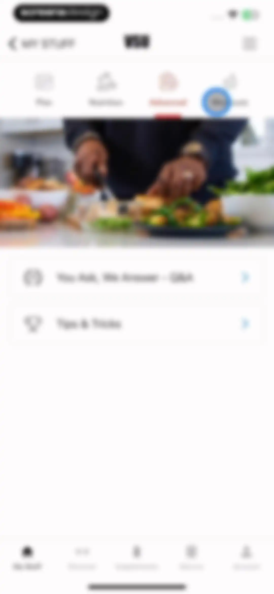 V Shred: Nutrition & Fitness screen 22