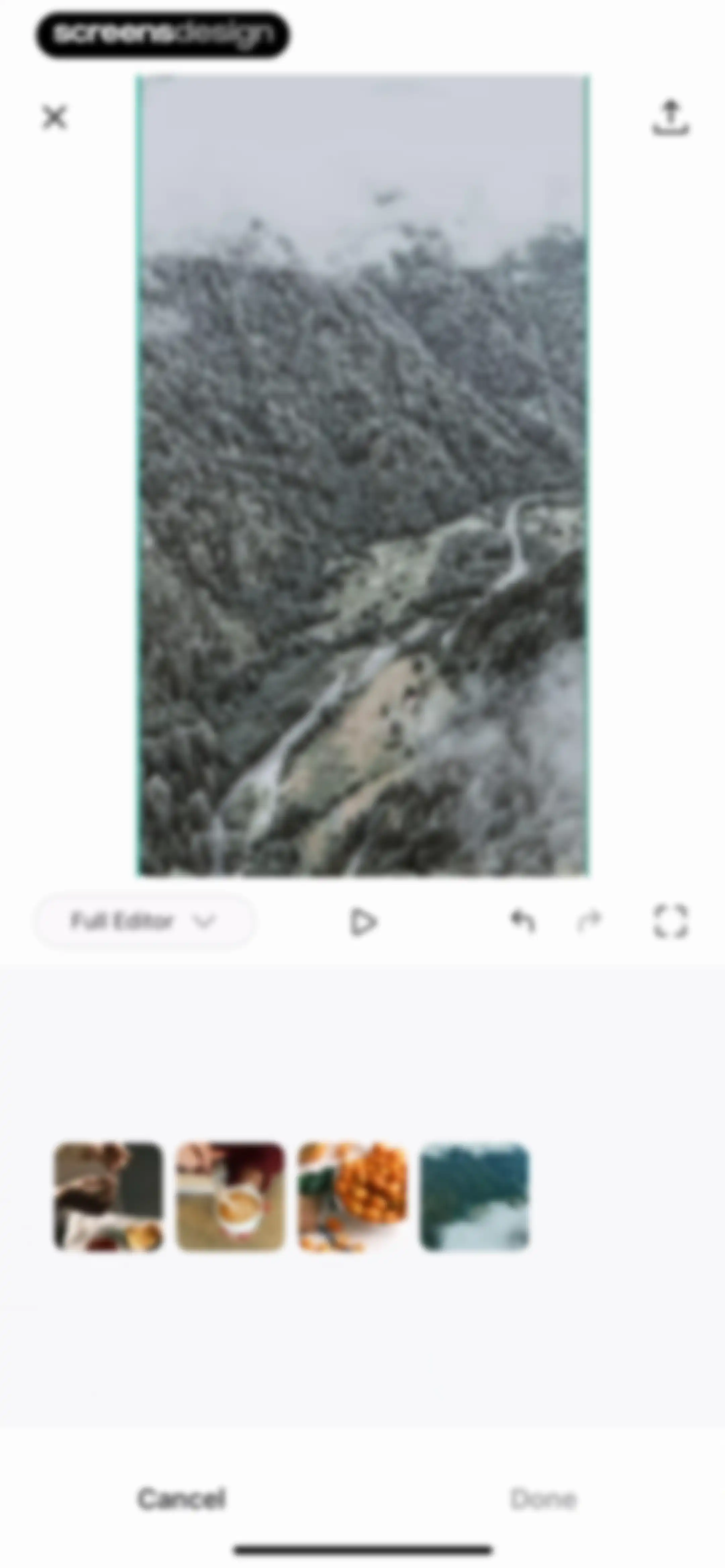 Lift: AI Video & Photo Editor screen 121
