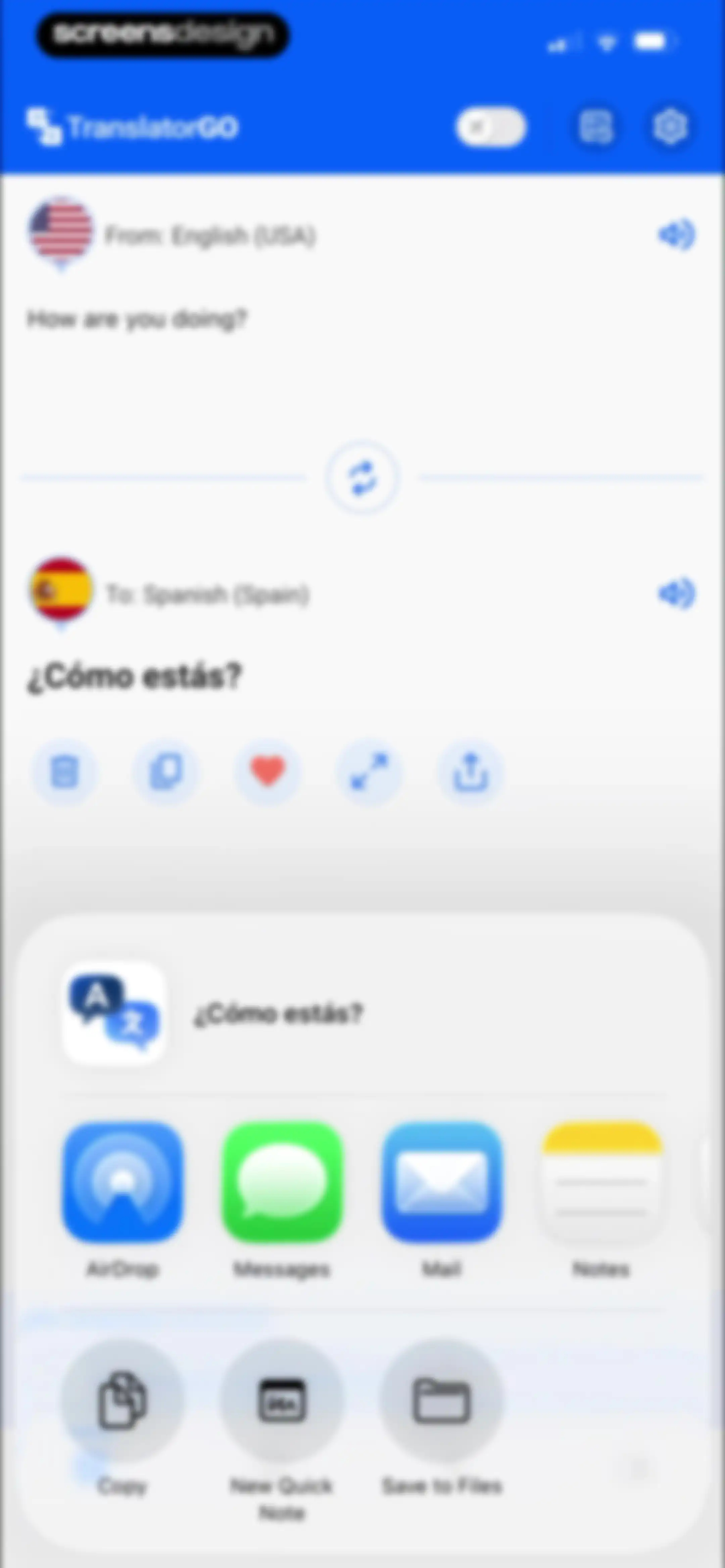Translator GO: AI Translate screen 17