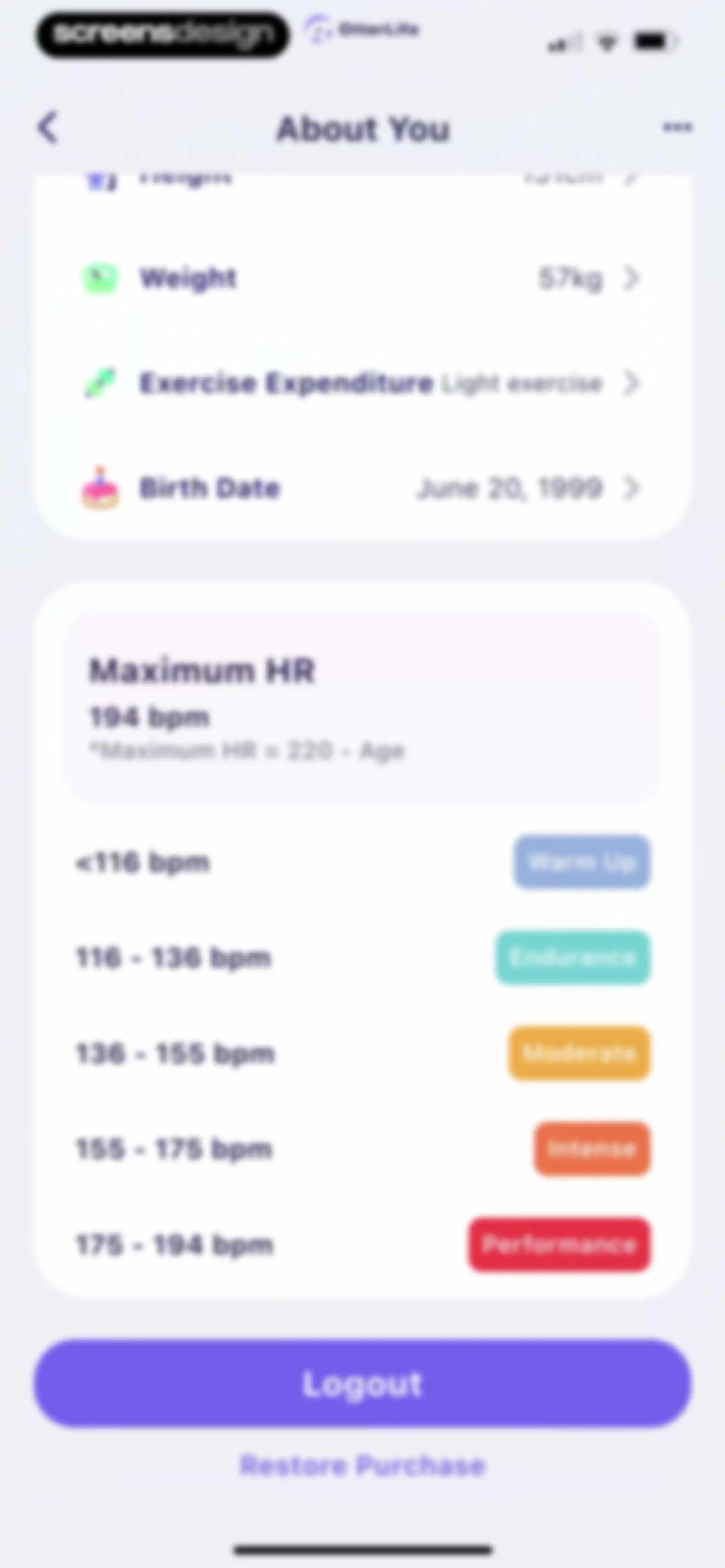 OtterLife: AI Health Tracker screen 317