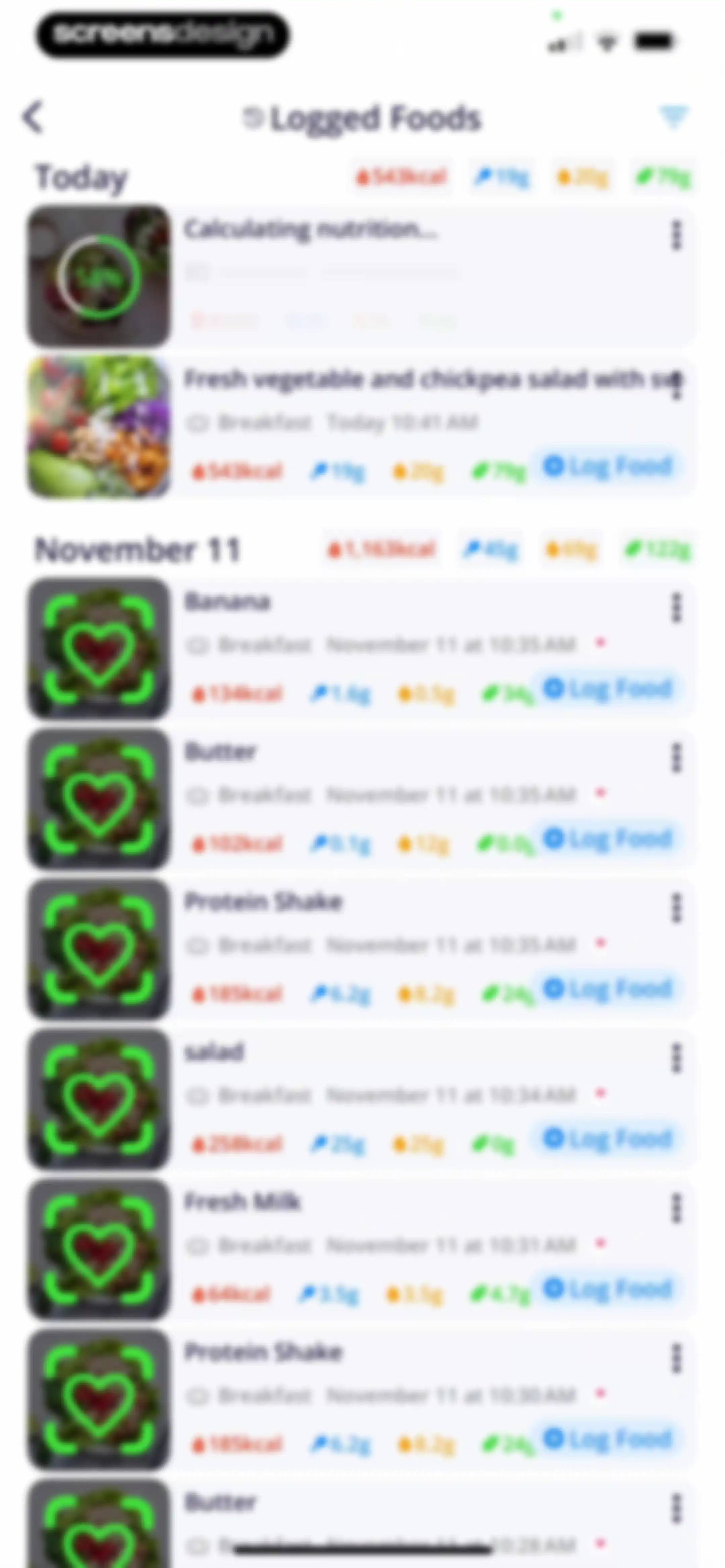 Calorie Tracker・Diet: Food AI screen 56