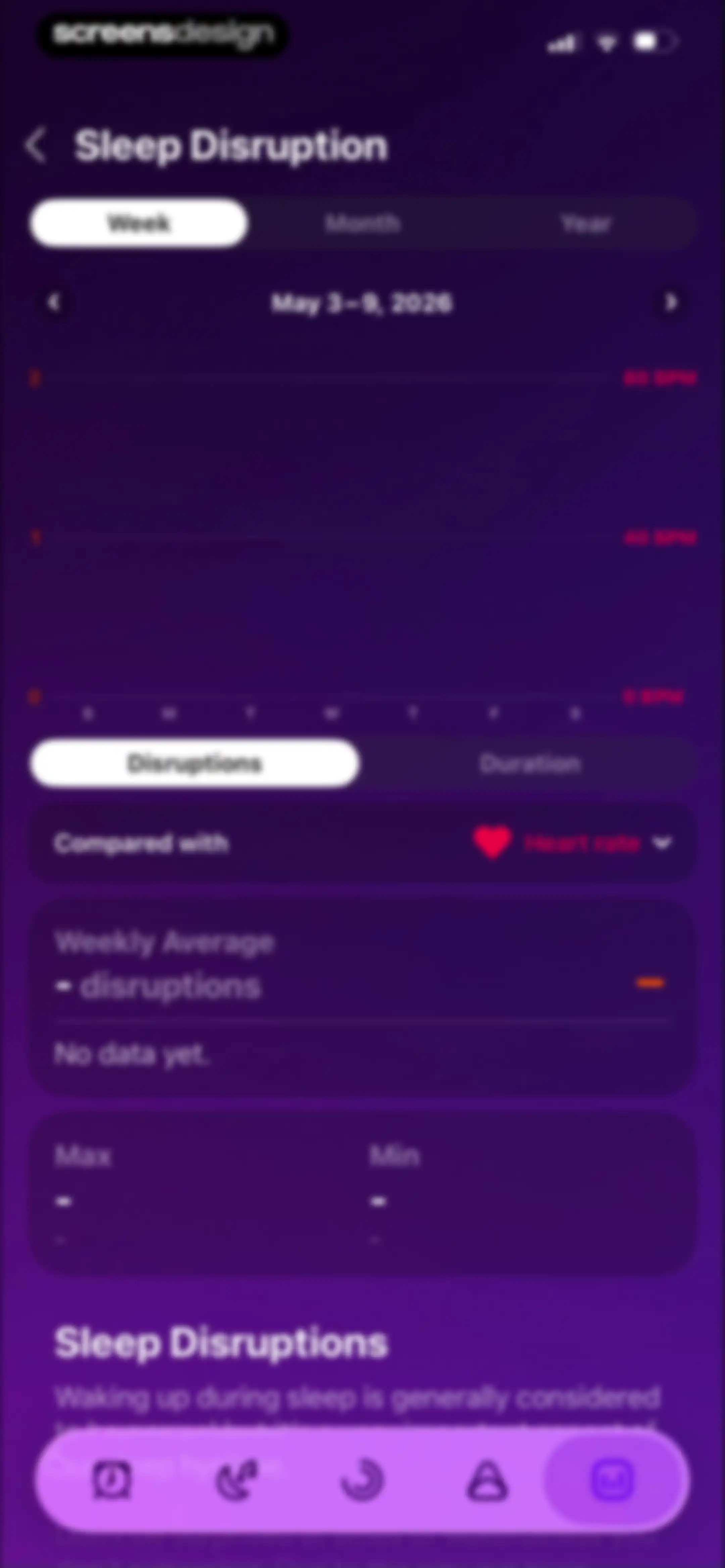 Pillow: Sleep Tracker screen 114