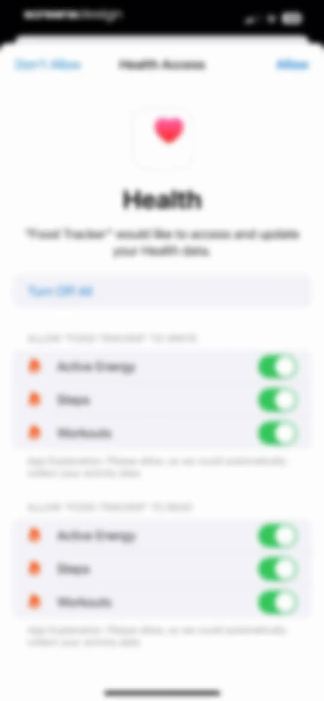 ‎Calorie Counter: Food Tracker screen 44