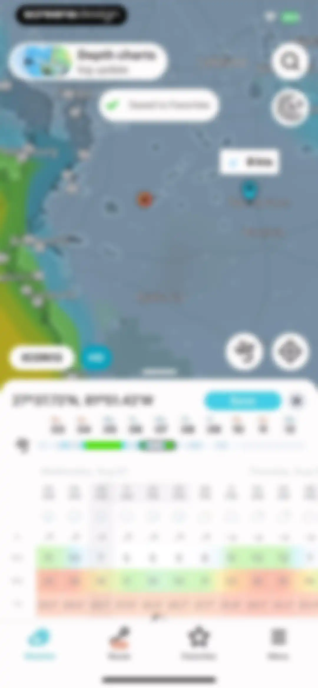 WindHub: Sailing Weather screen 21