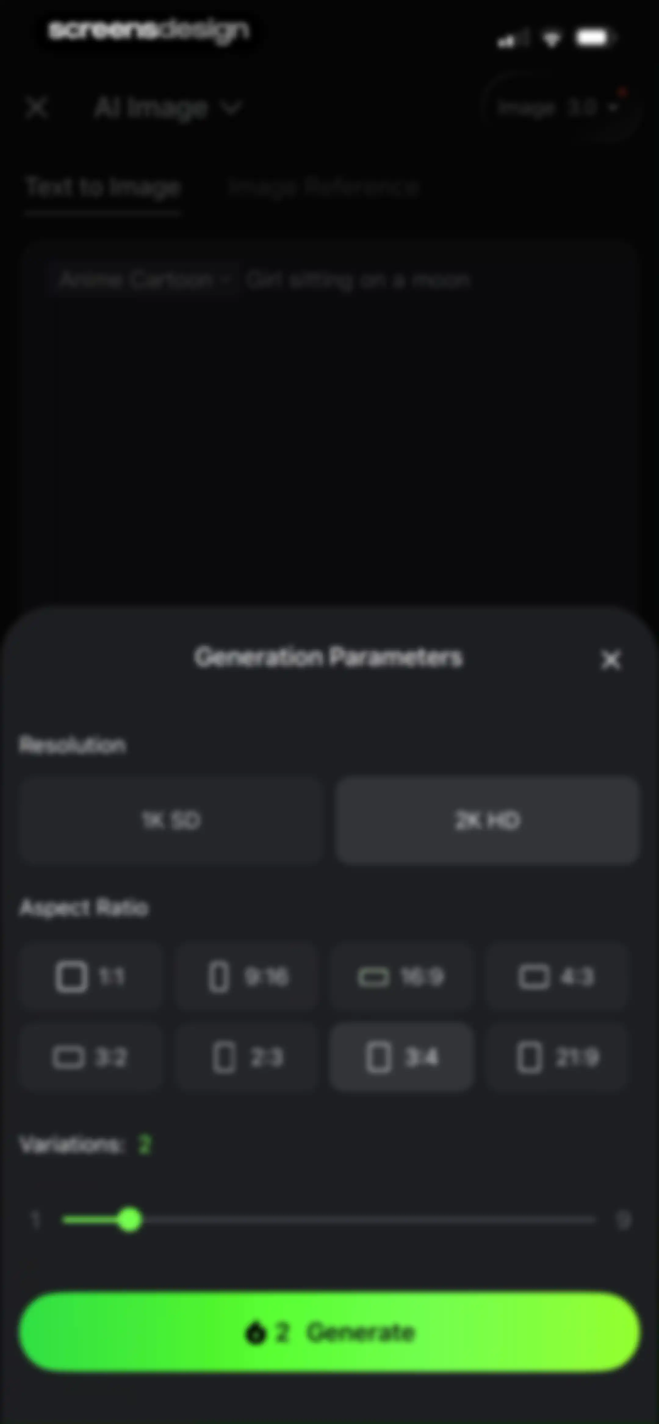 Kling AI: AI Image&Video Maker screen 28