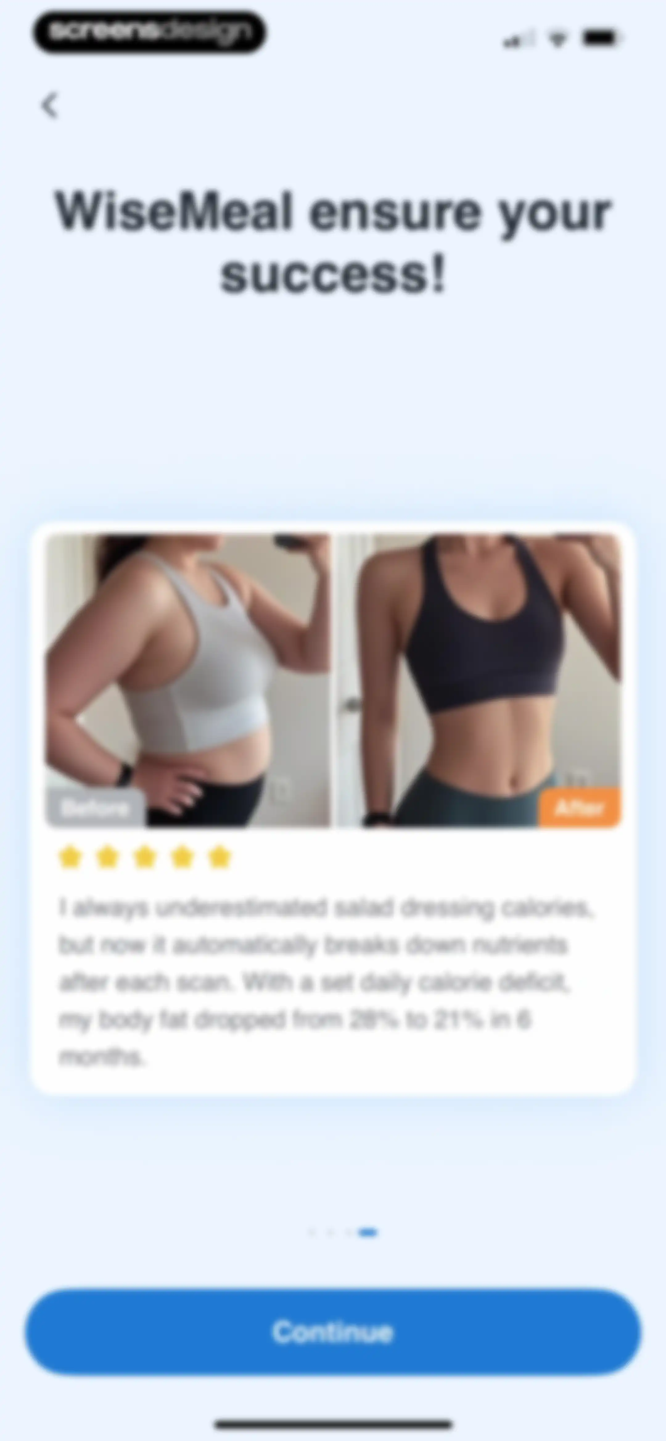 WiseMeal: Al Calorie Tracker screen 26