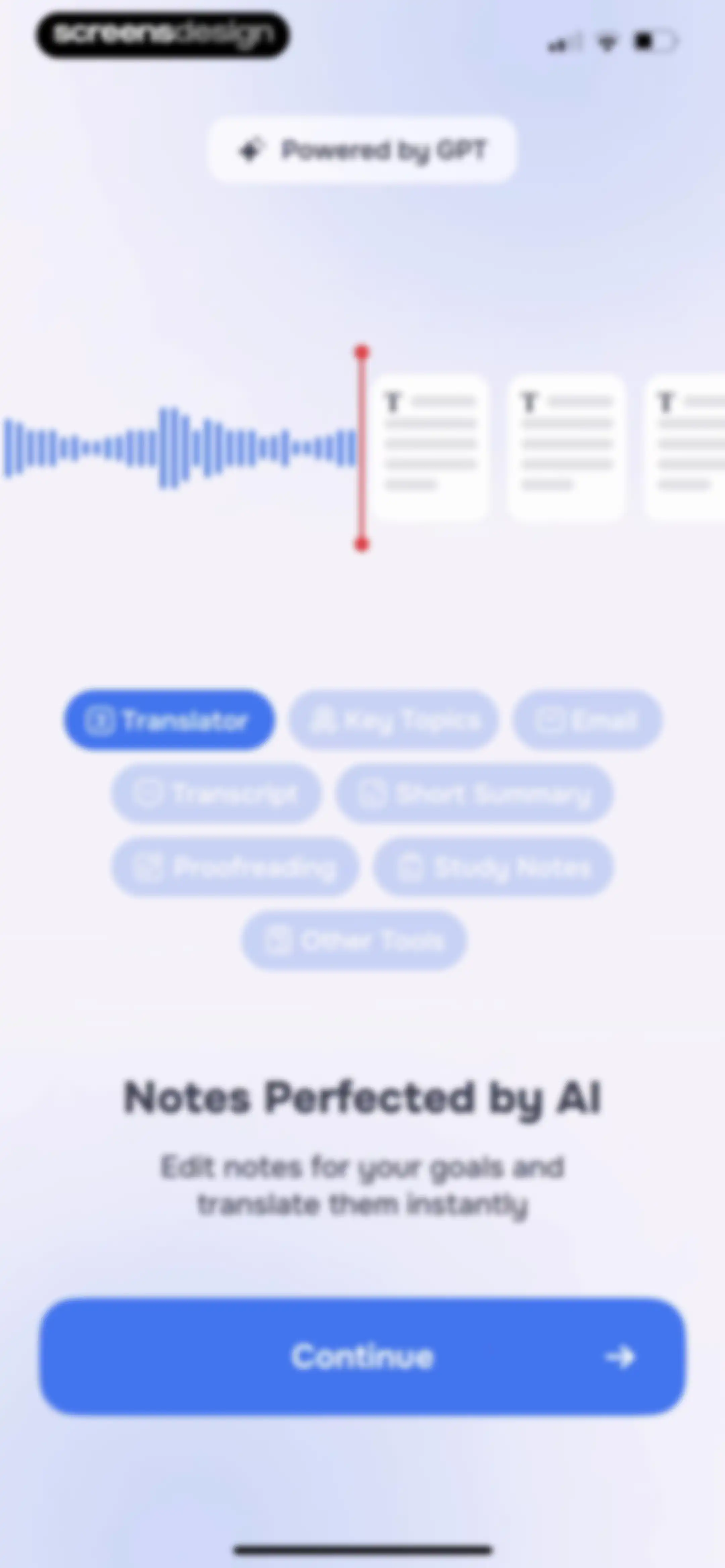 FoxNote - AI Note Taker screen 4