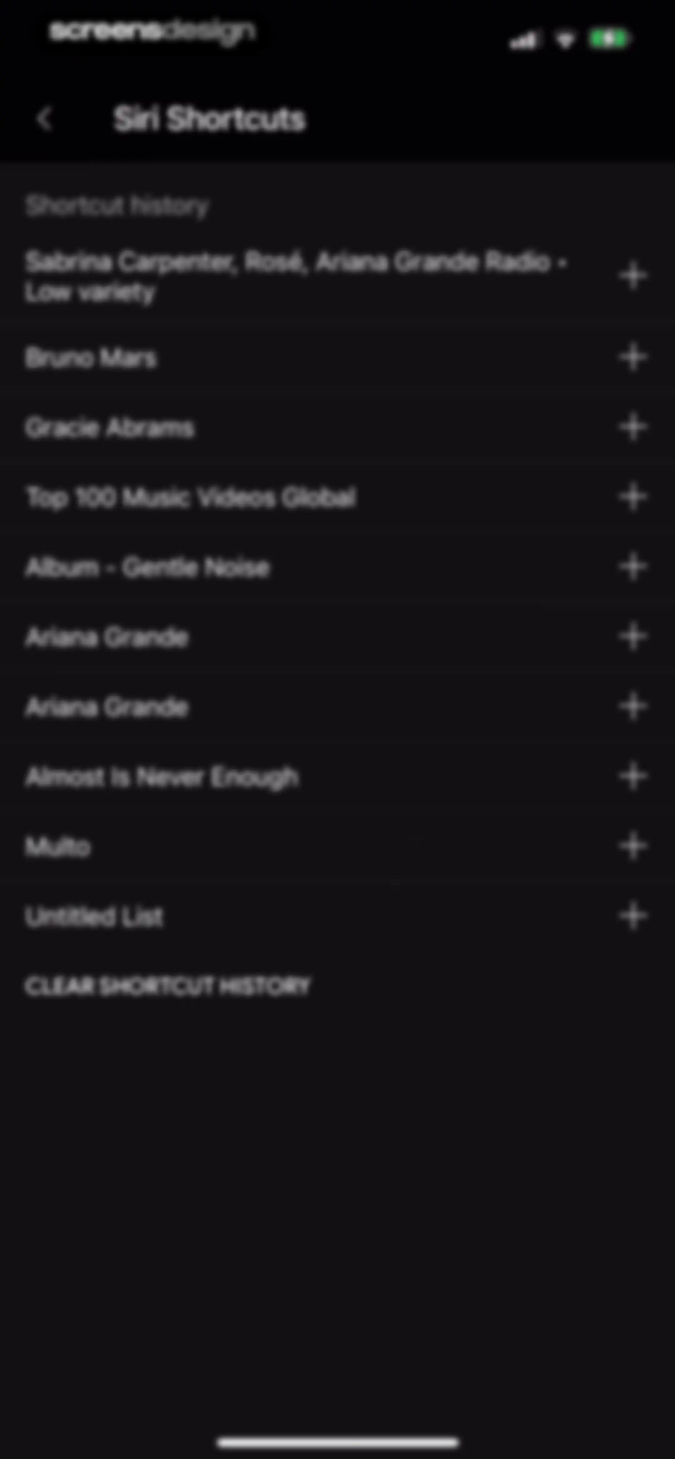 YouTube Music screen 195