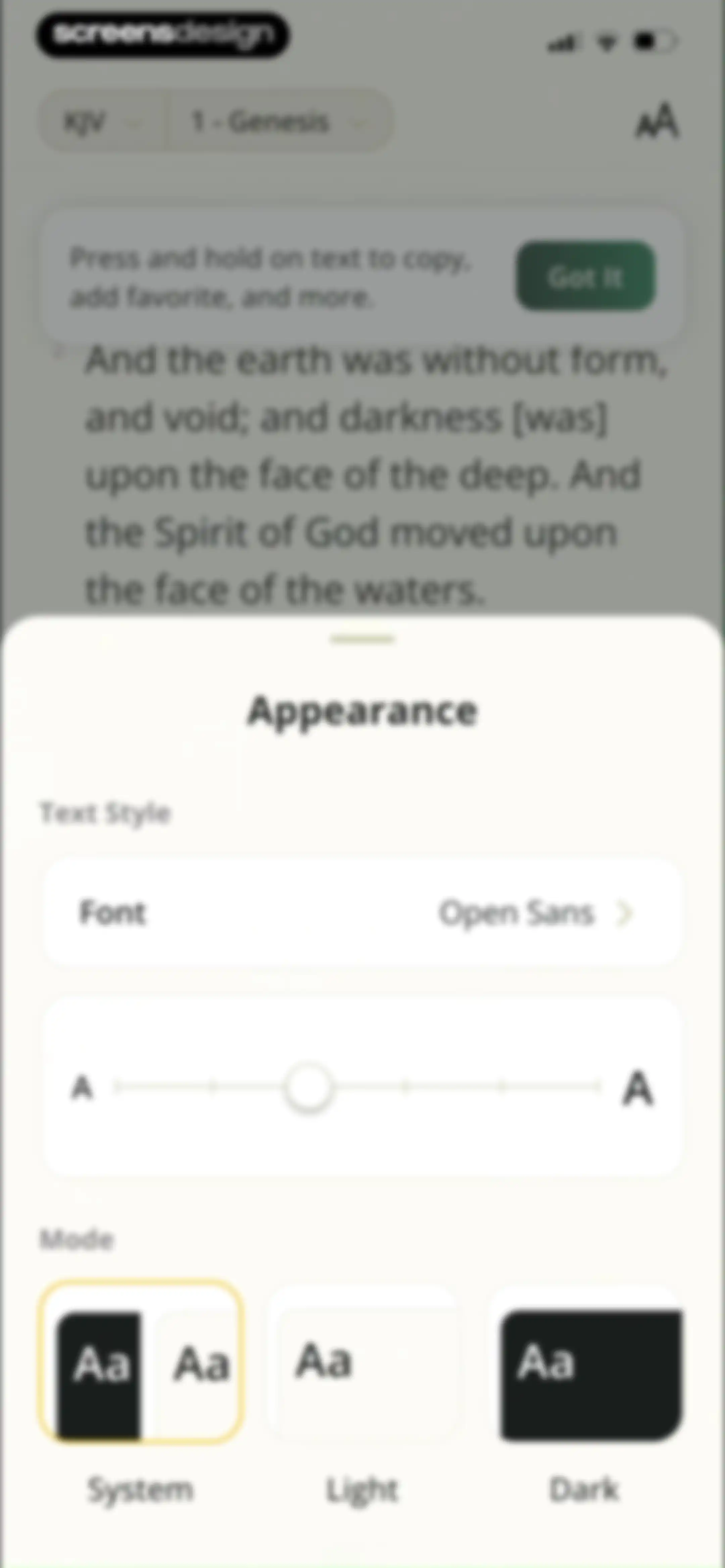 Bible Path: Prayers & Widgets screen 61