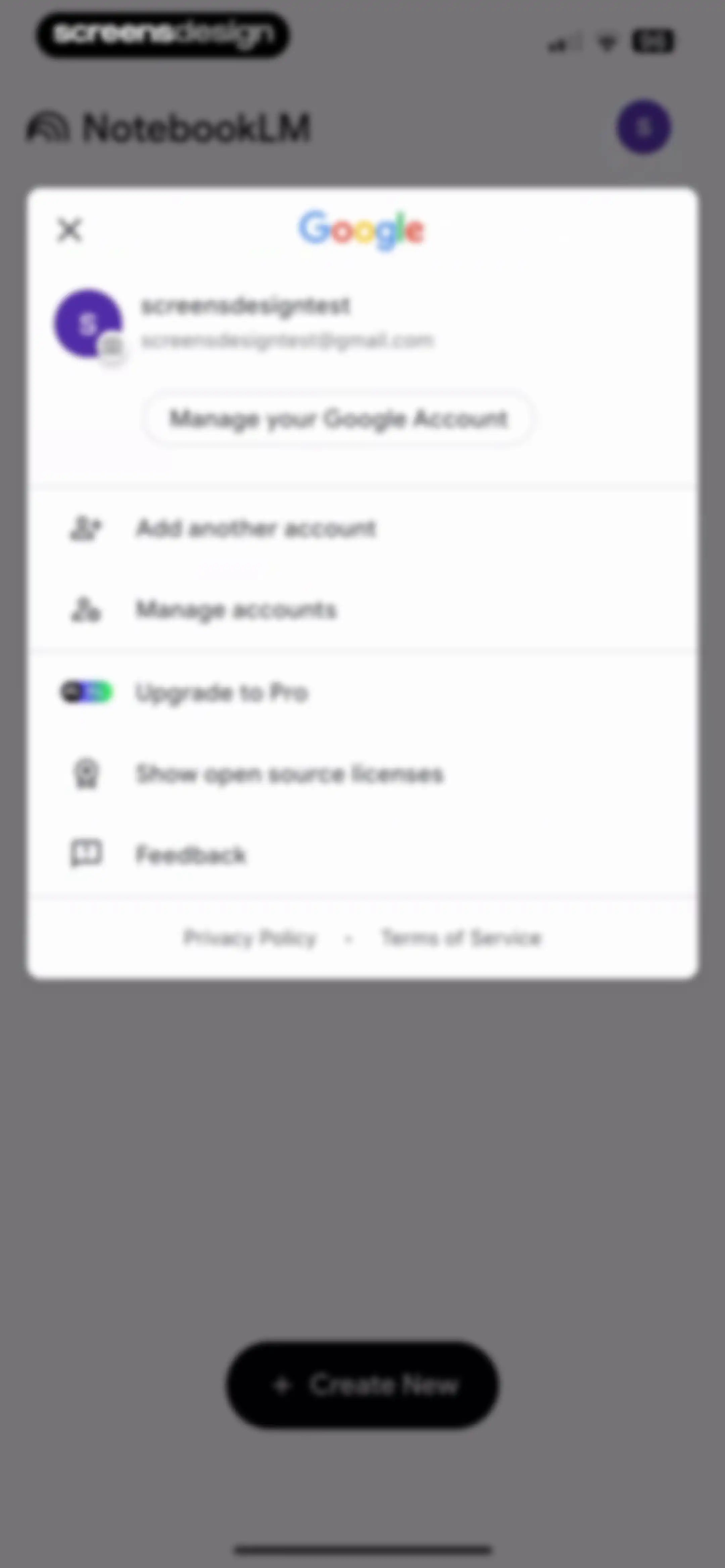 Google NotebookLM screen 52