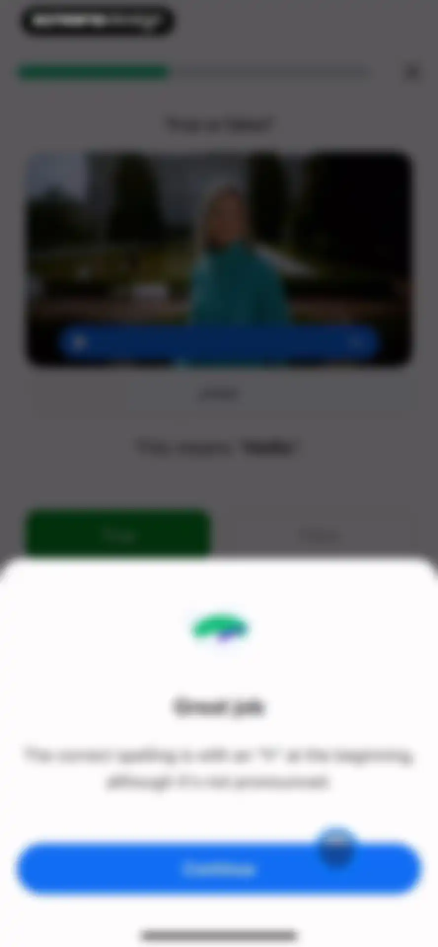 Busuu: Language Learning App screen 20