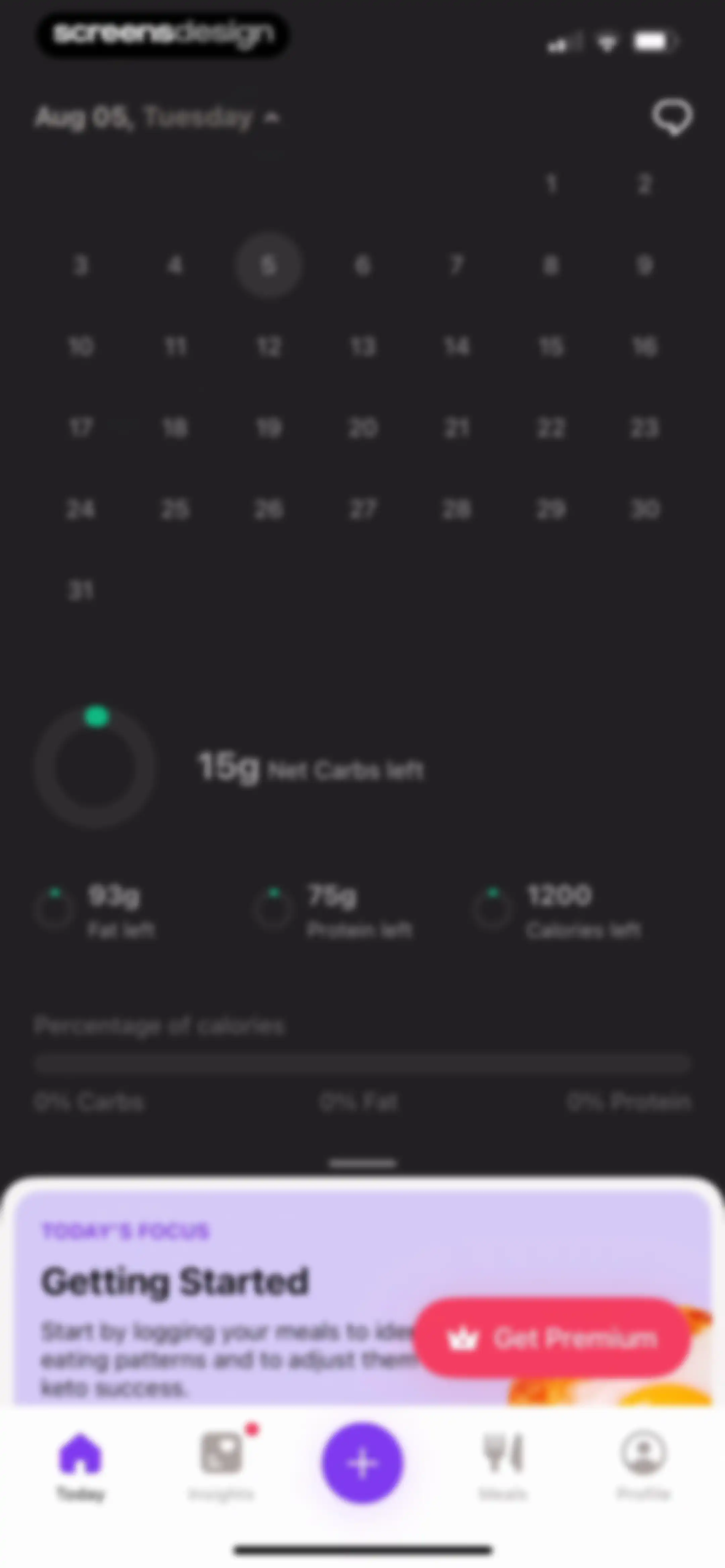 Keto Diet App － Carb Tracker screen 73
