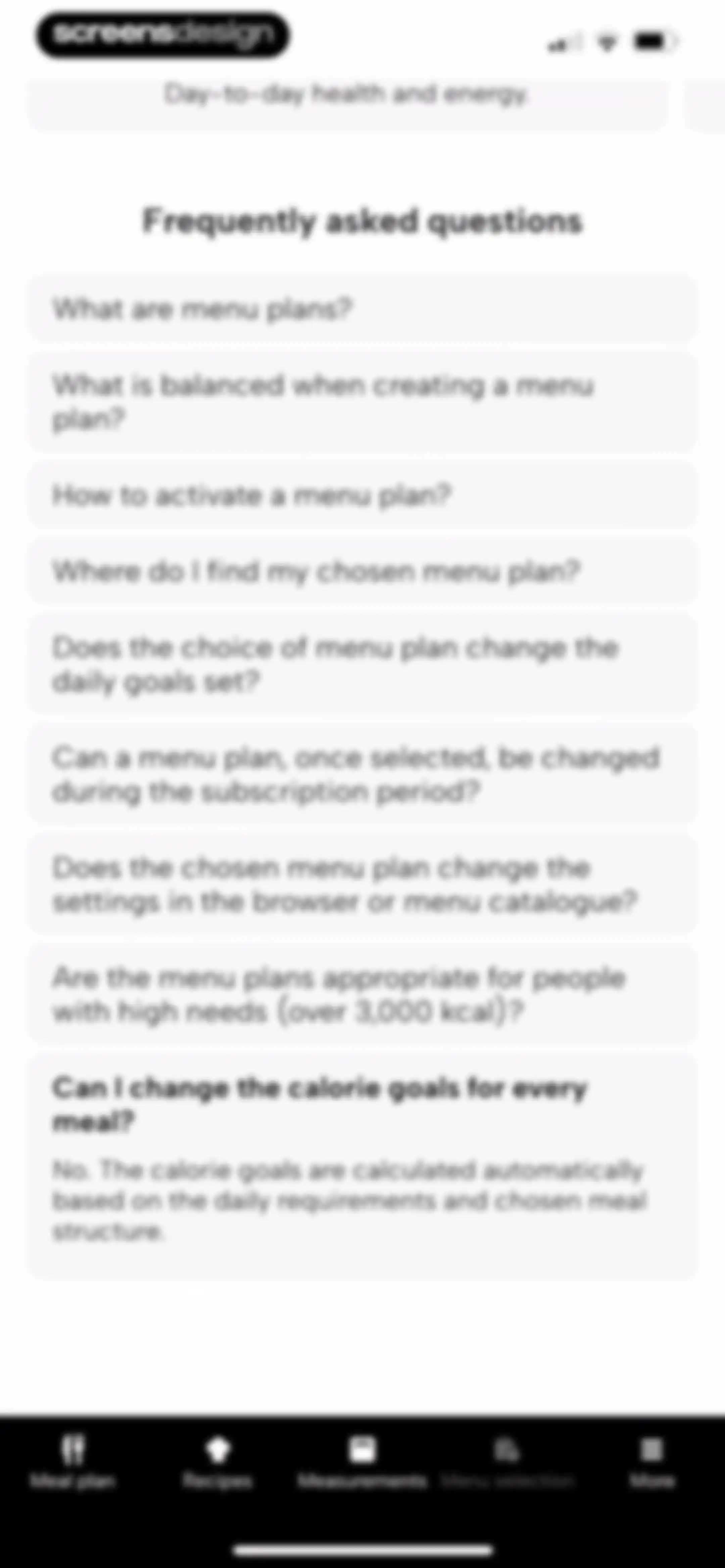 Fitatu AI Calorie Counter screen 117