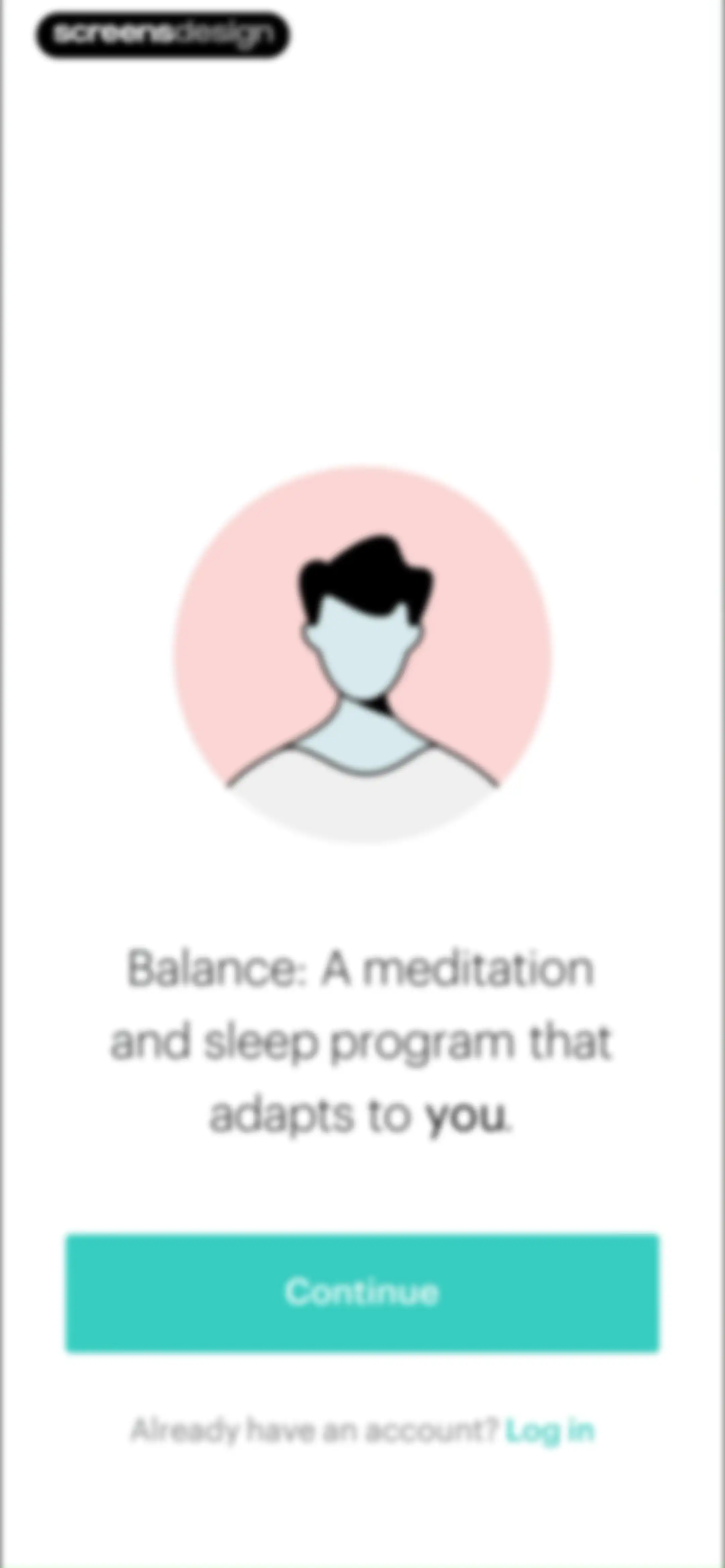 Balance: Meditation & Sleep screen 3