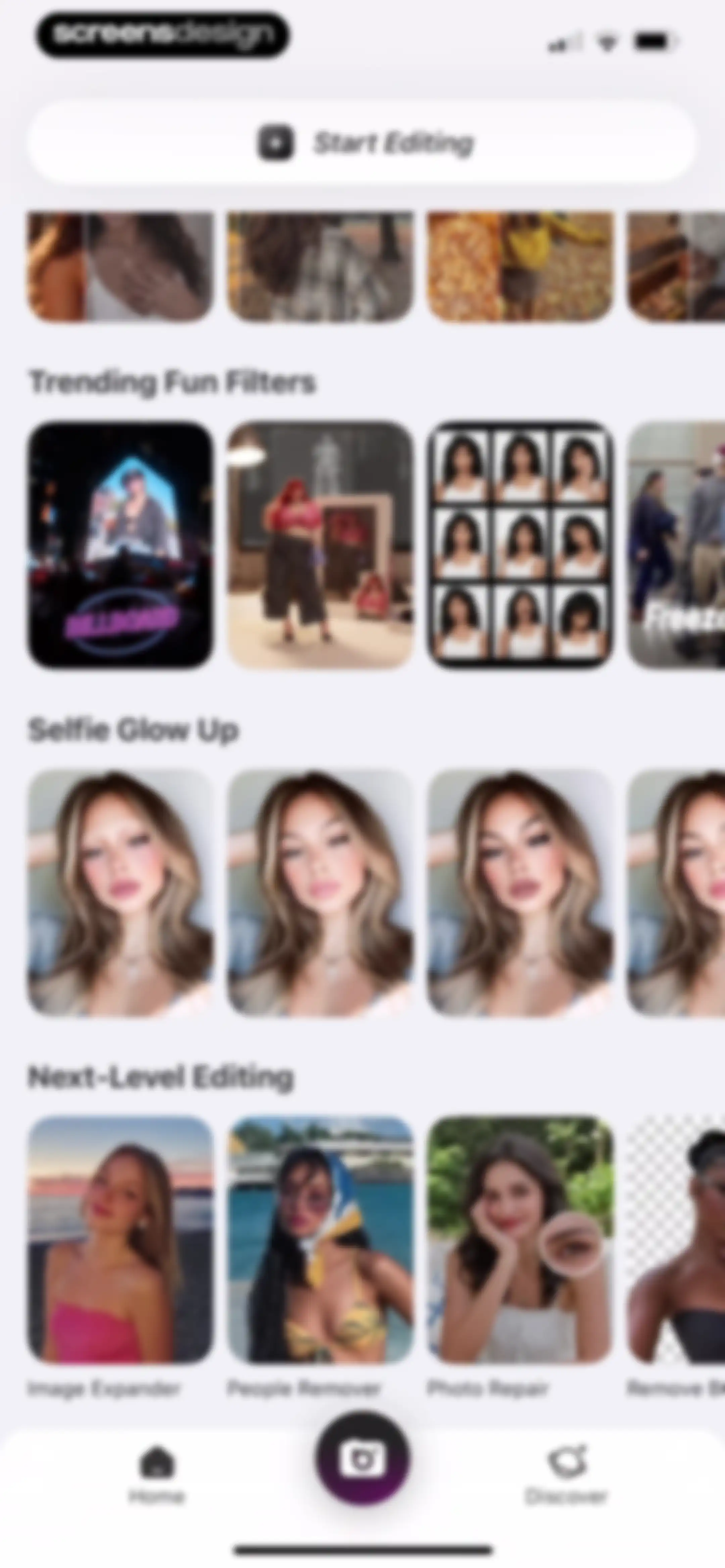 BeautyPlus-Selfie Photo Editor screen 85