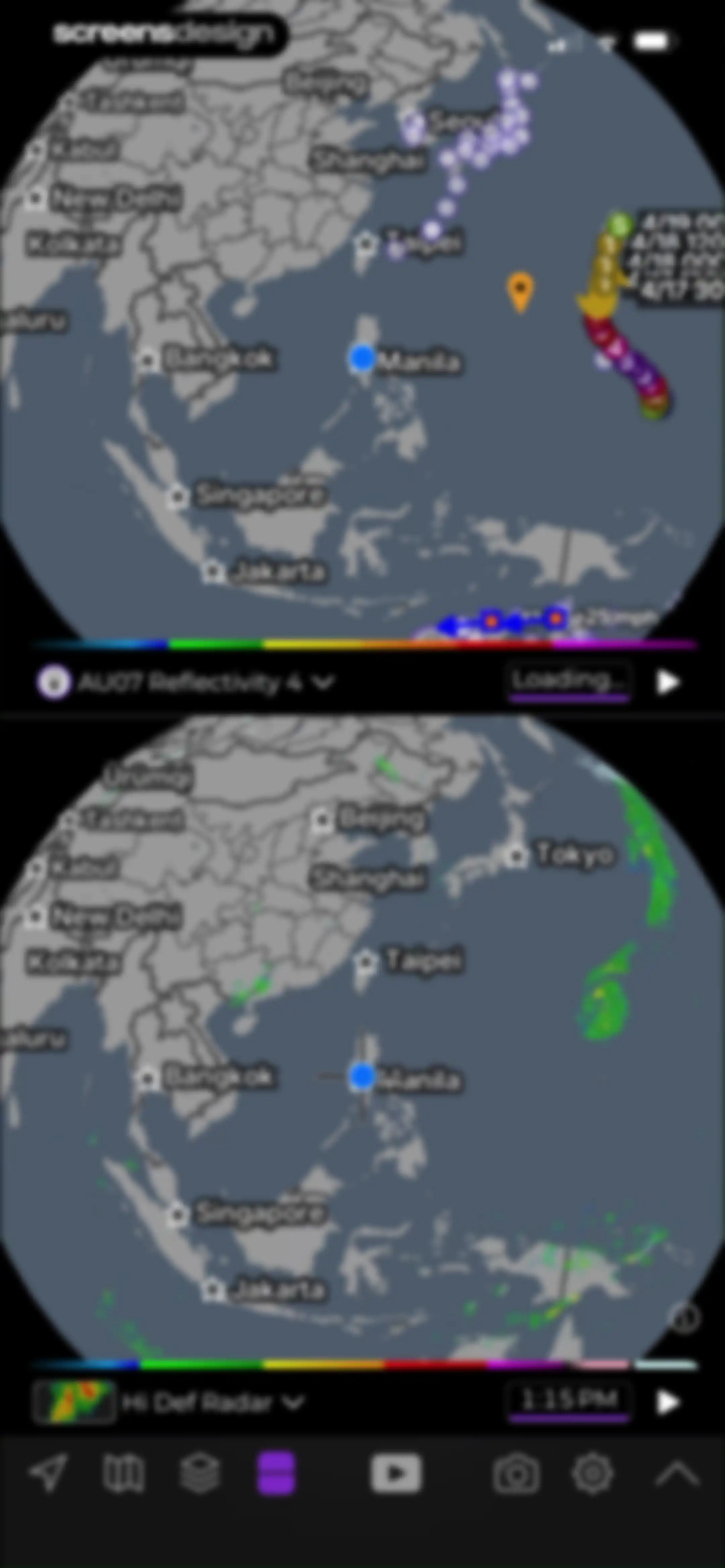 MyRadar Accurate Weather Radar screen 65