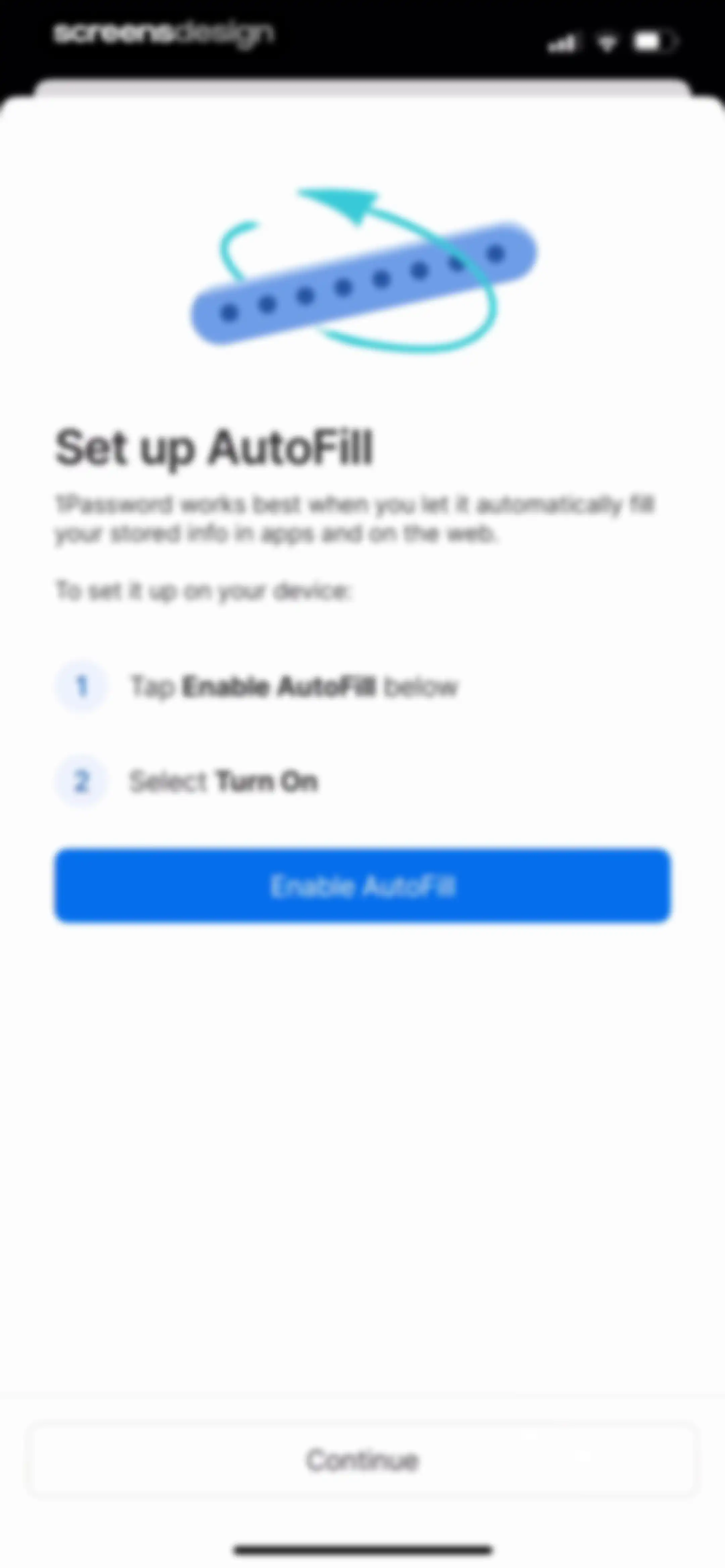 1Password: Password Manager screen 20