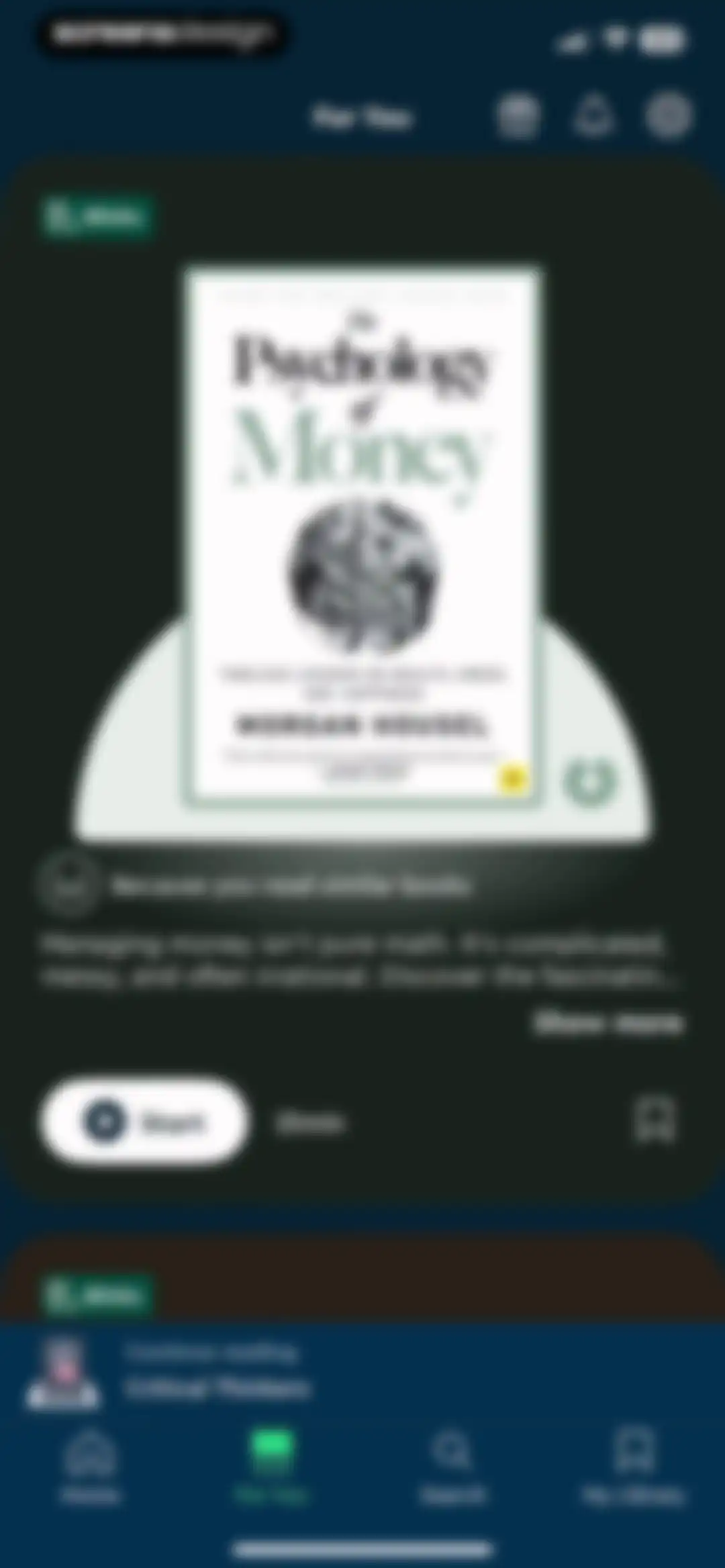 Blinkist: Book Summaries Daily screen 45