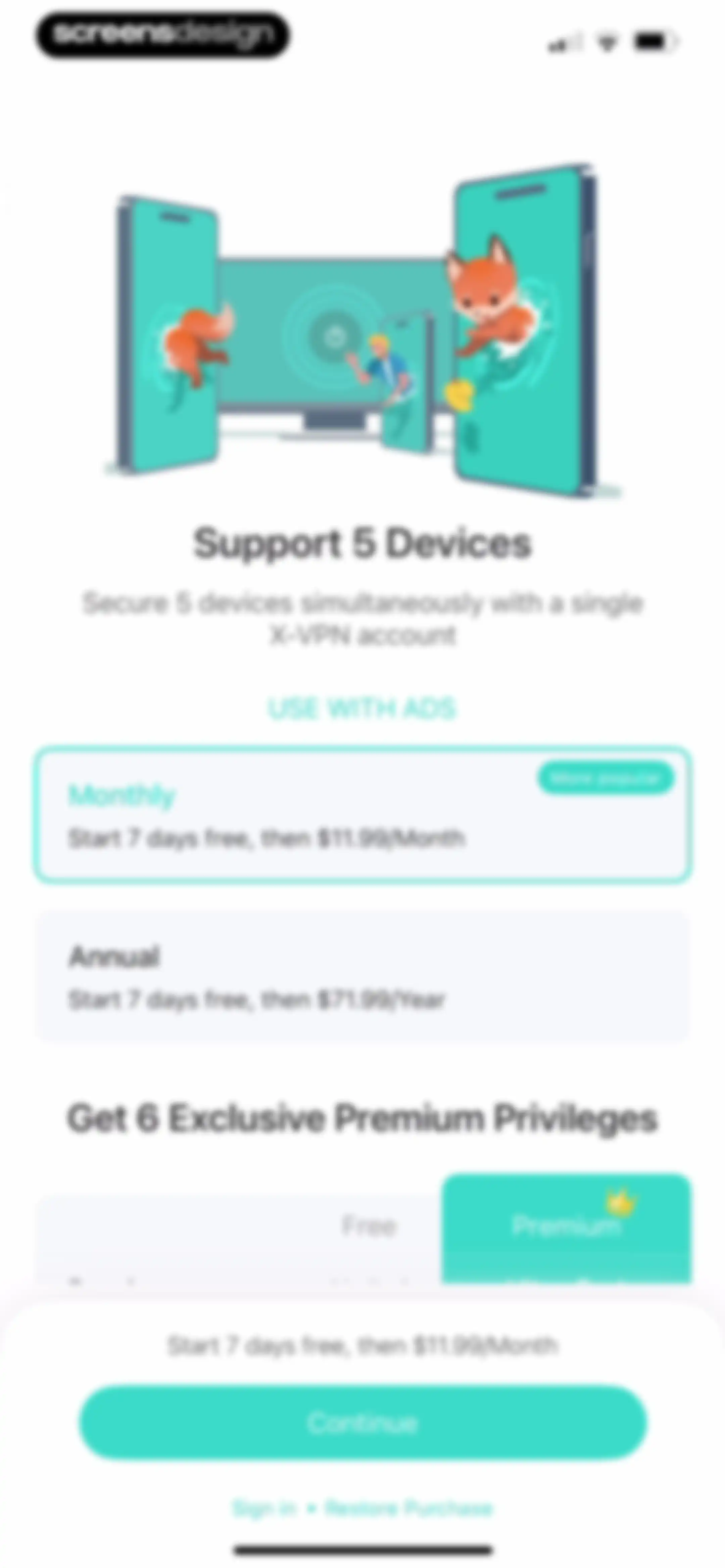 X-VPN: VPN Fast & Secure screen 11
