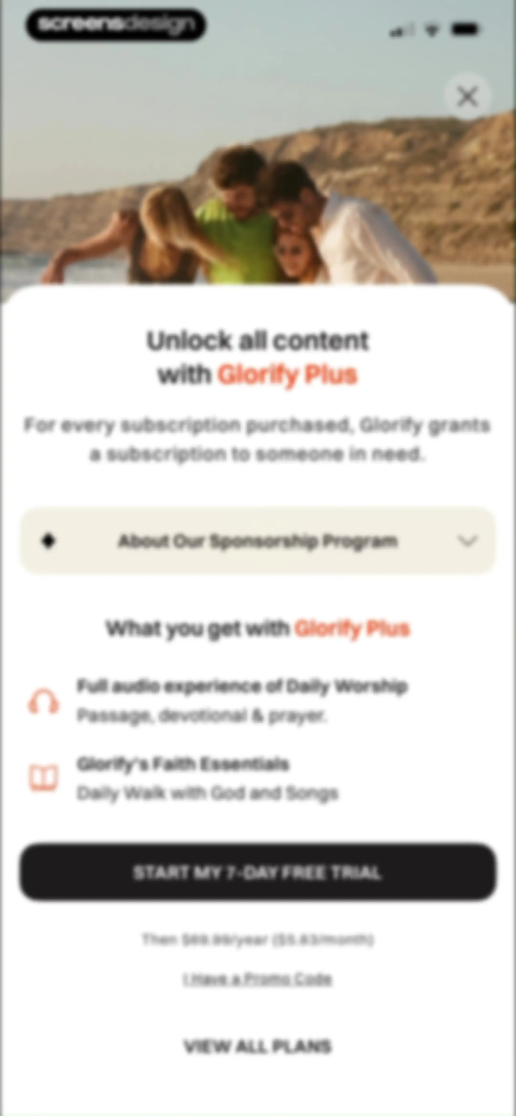 Glorify: Devotional & Prayer screen 10