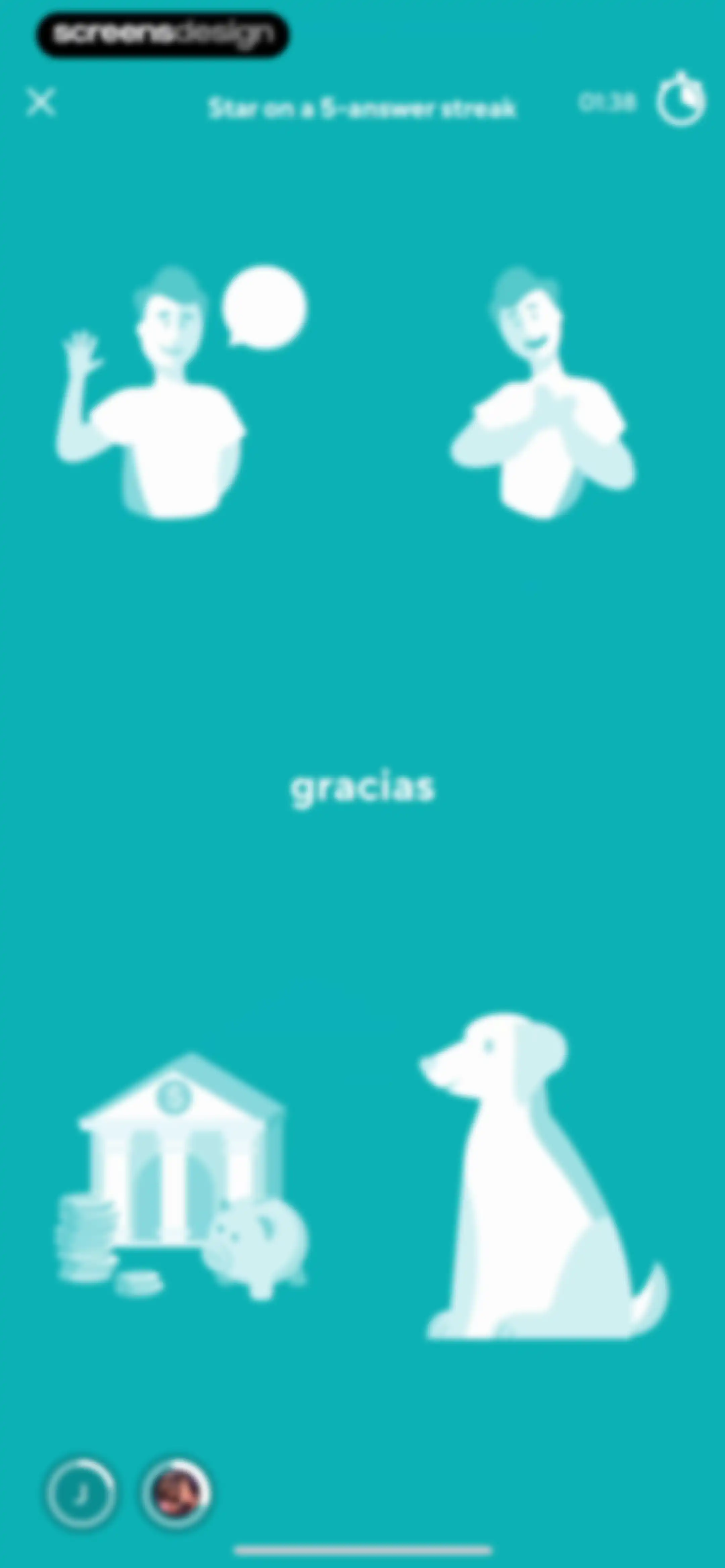 Drops: Language Learning Games screen 65