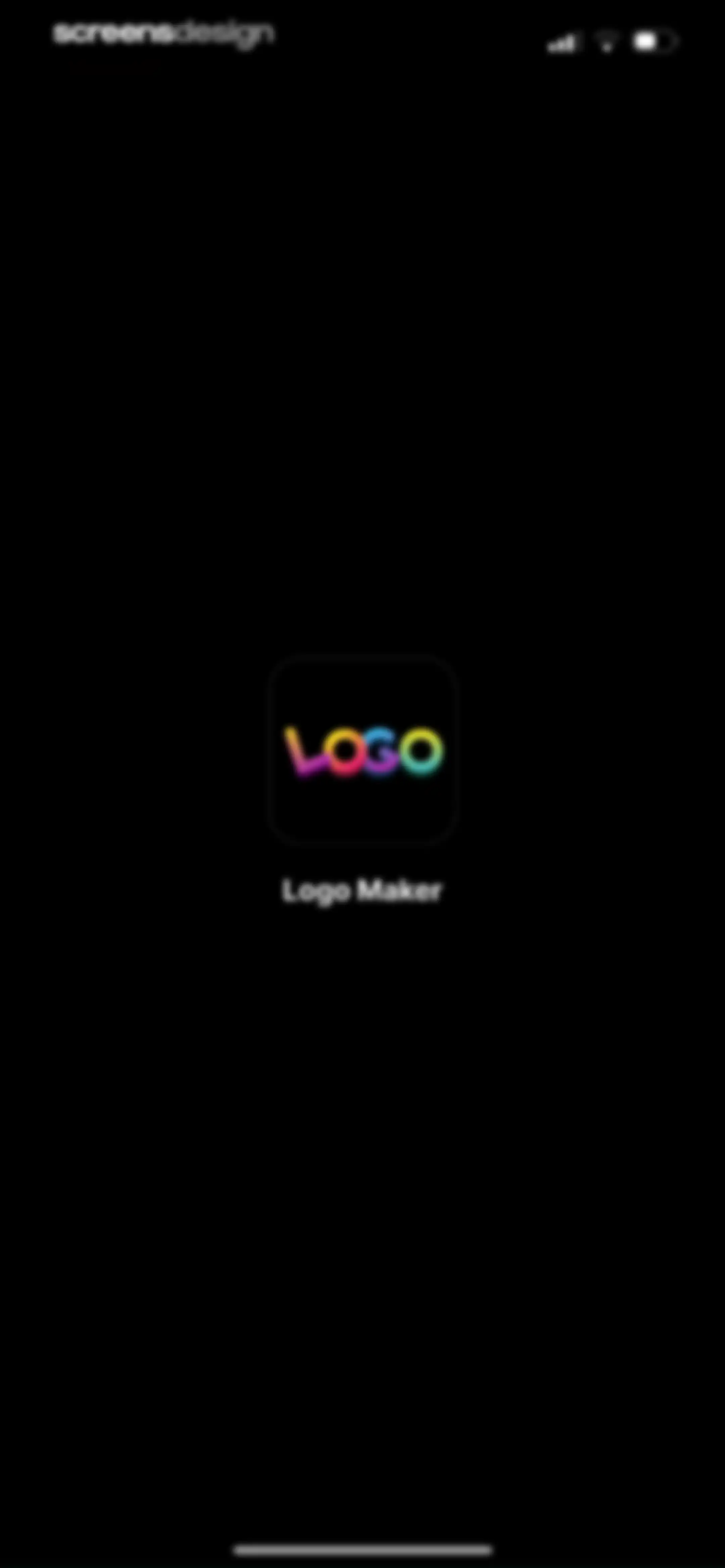 Logo Maker - AI Art Design screen 1