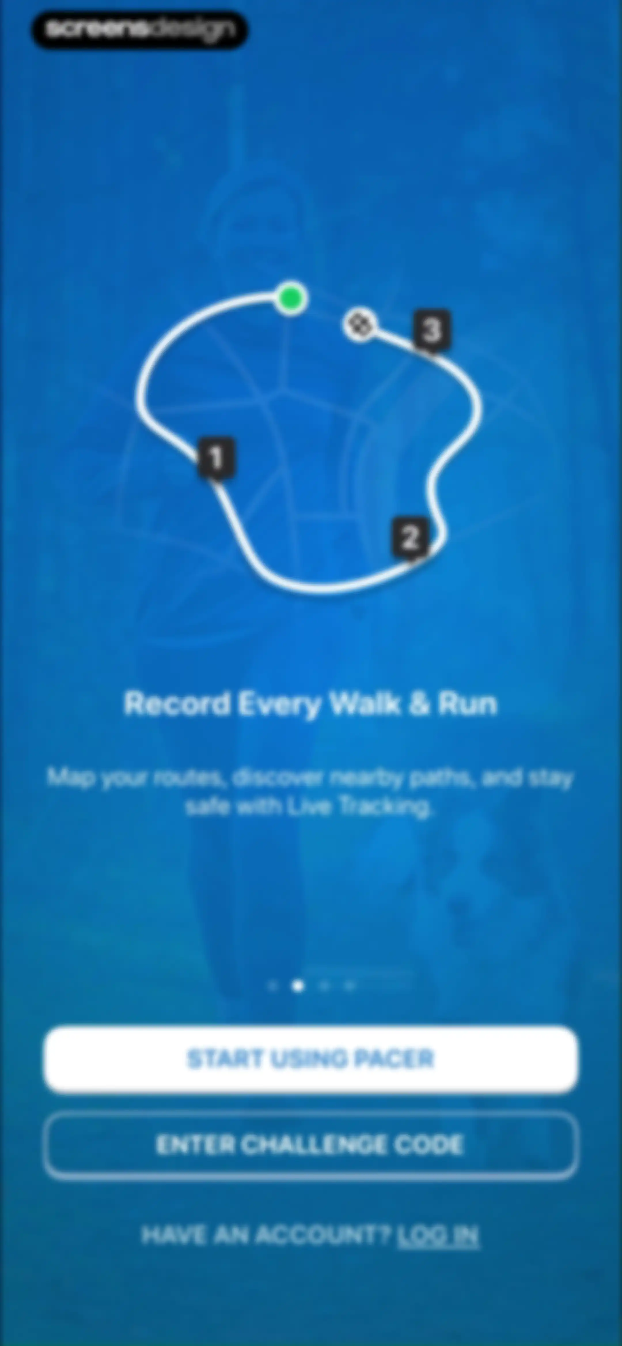 Pacer Pedometer Step Counter screen 4
