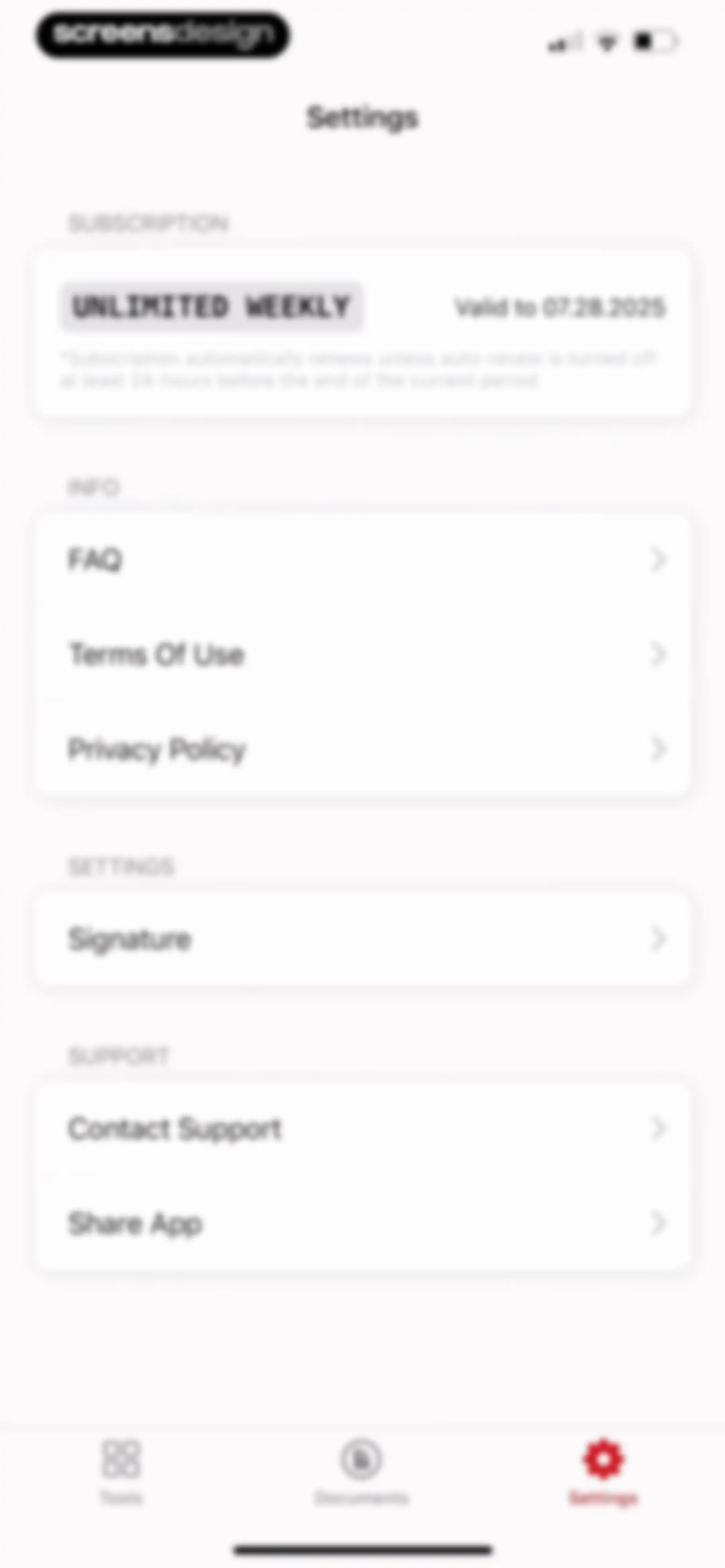 PDF App: Convert, Create, Sign screen 59