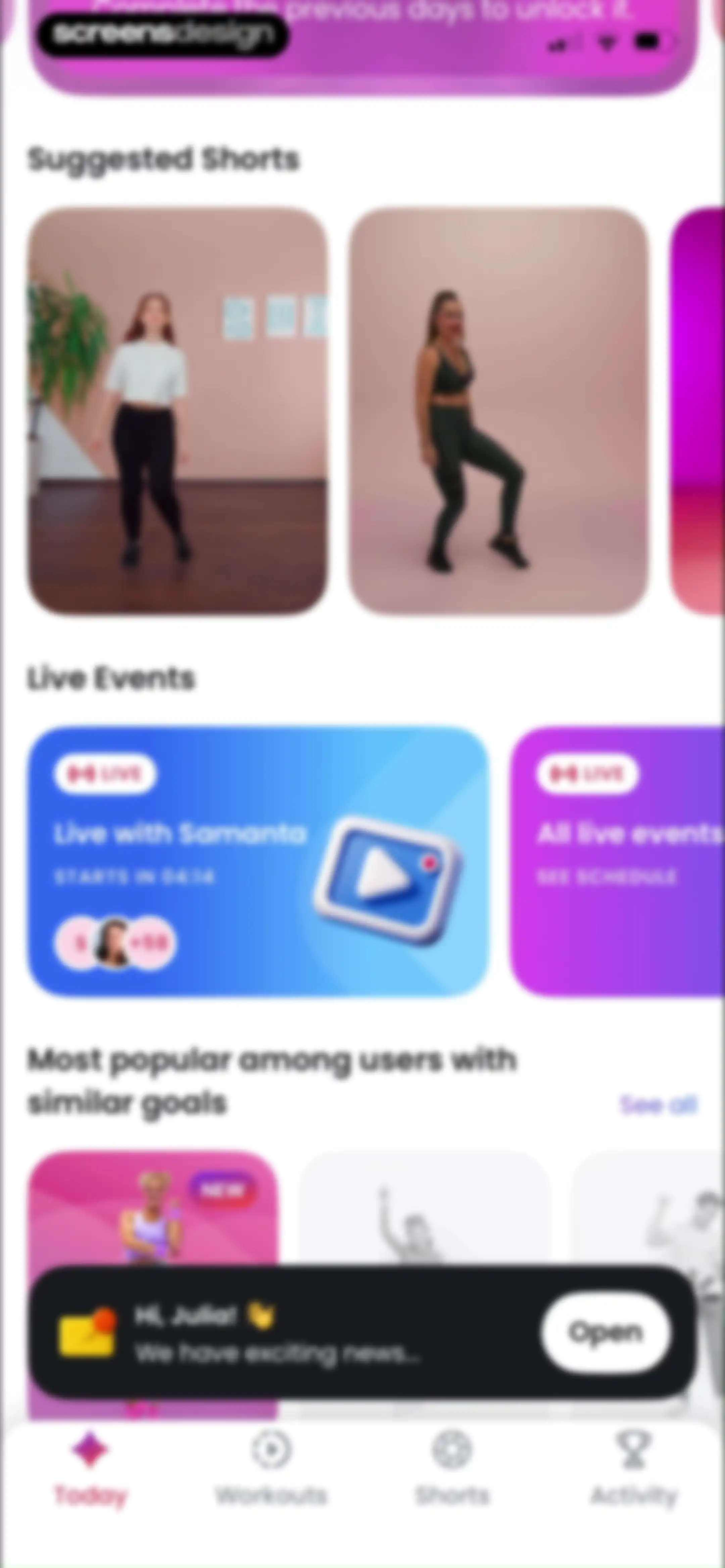 Dancebit: Home Dance Workouts screen 65