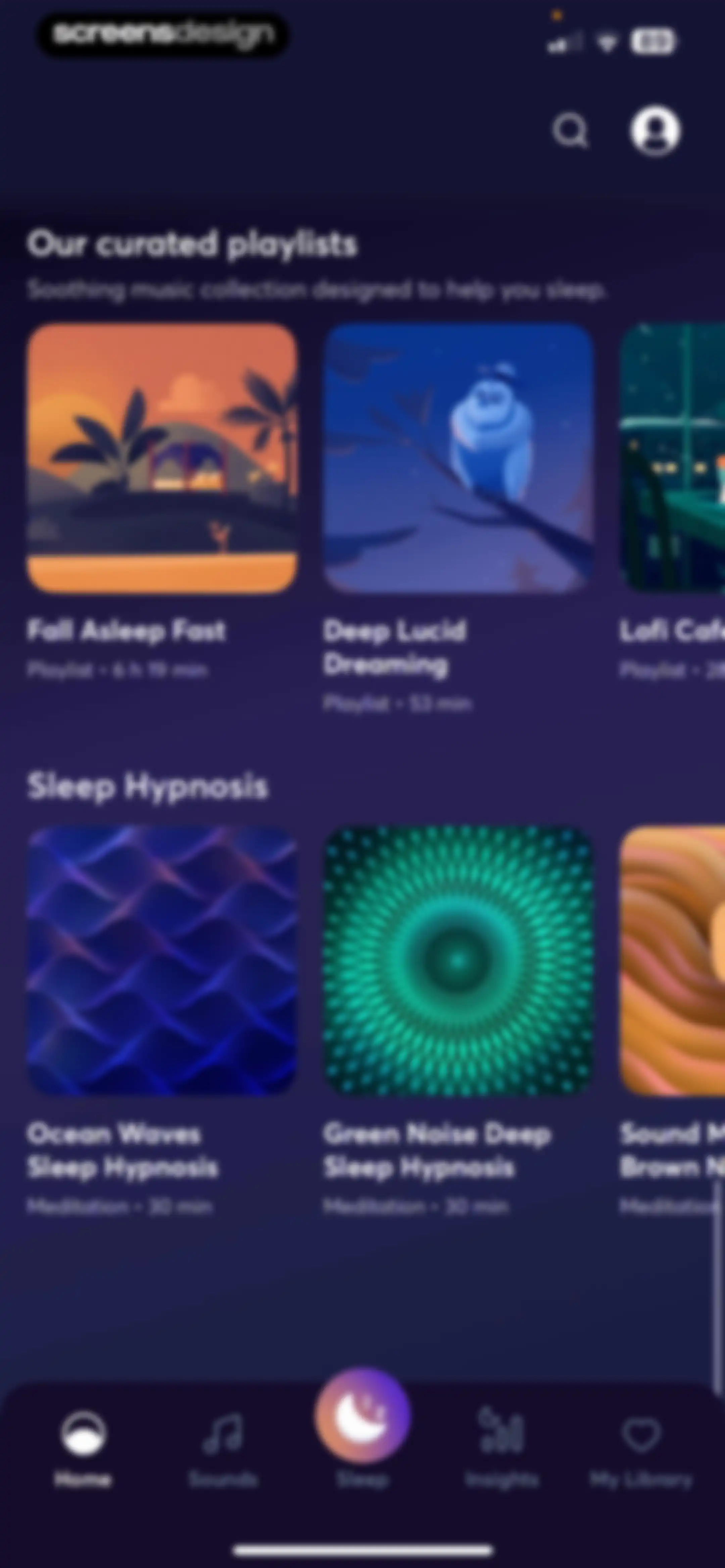 BetterSleep: Relax and Sleep screen 99
