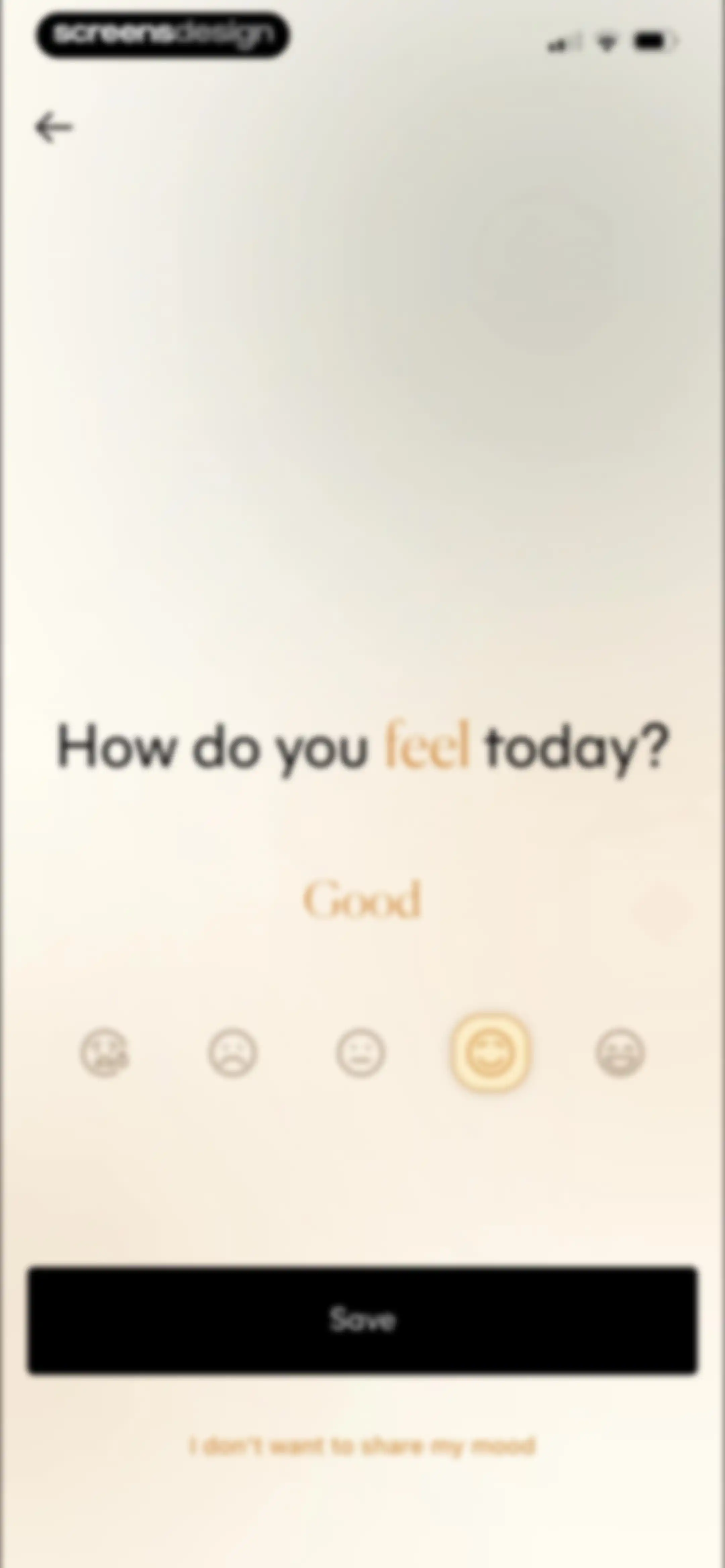 Lively - Period Tracker, Cycle screen 96
