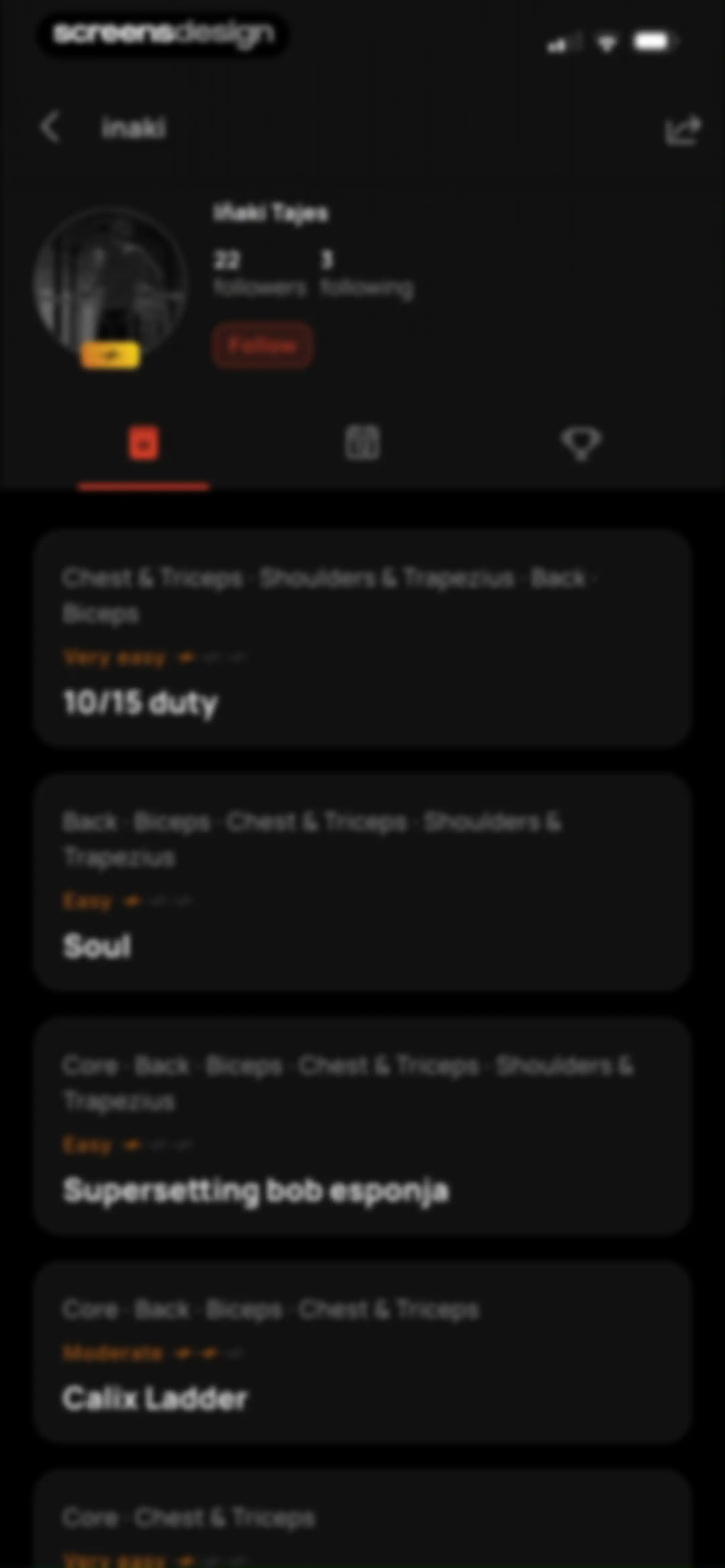 Calisteniapp: Fit & Strong screen 153