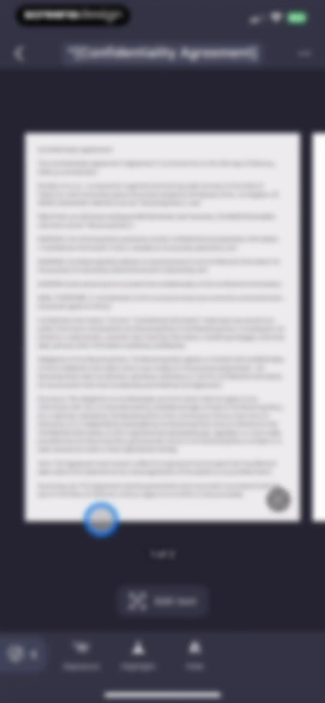 Scan Hero: PDF Scanner screen 22