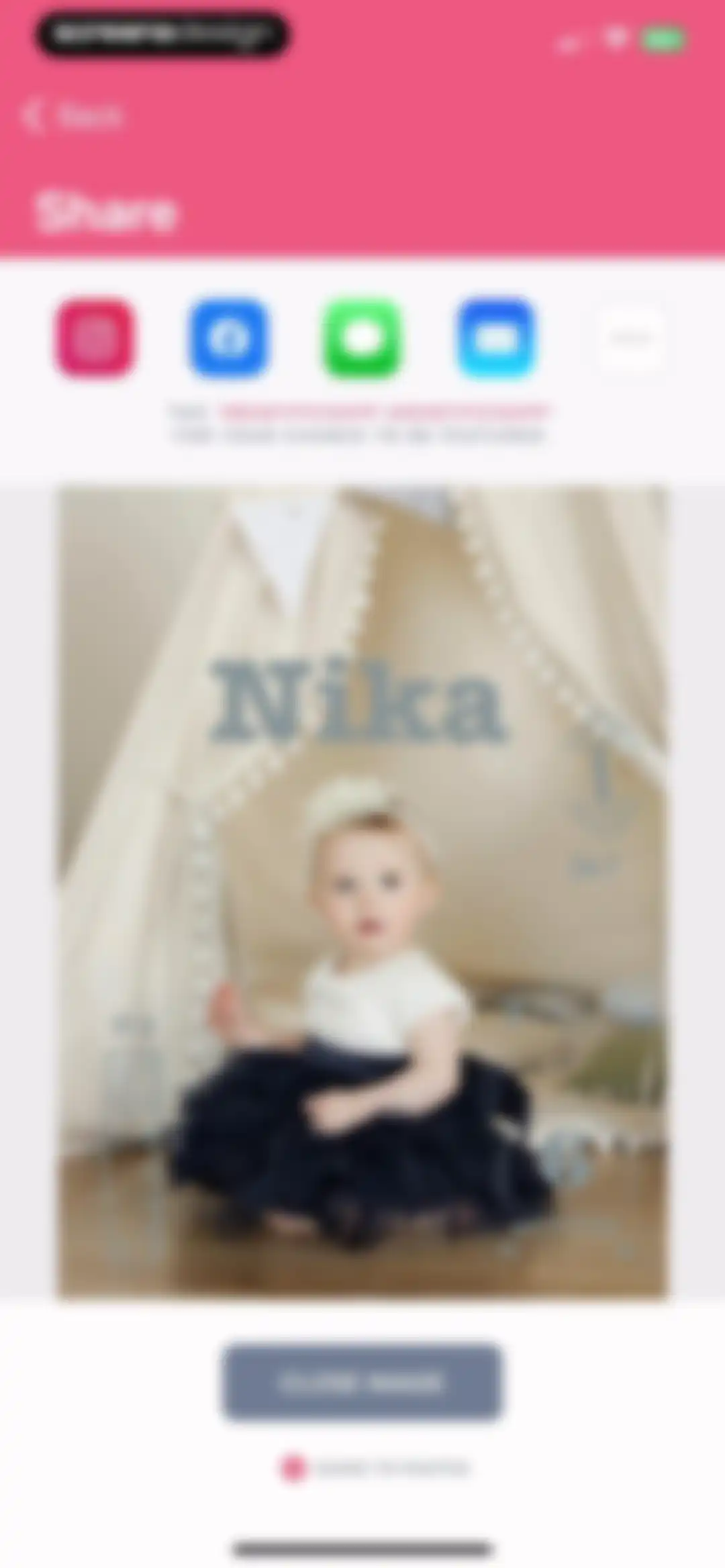 Baby Pics - AI Photo Editor screen 68