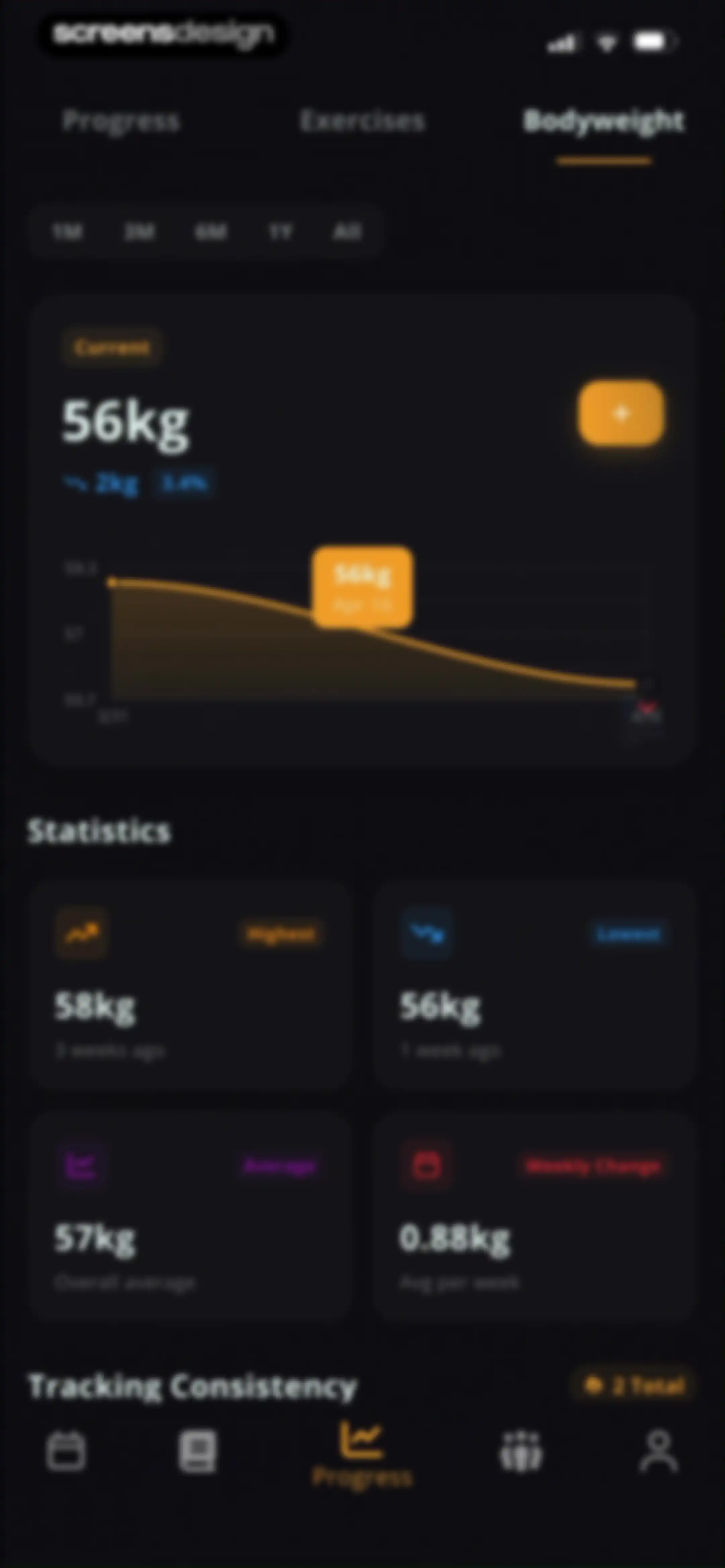 Stronger - Gym Workout Planner screen 148