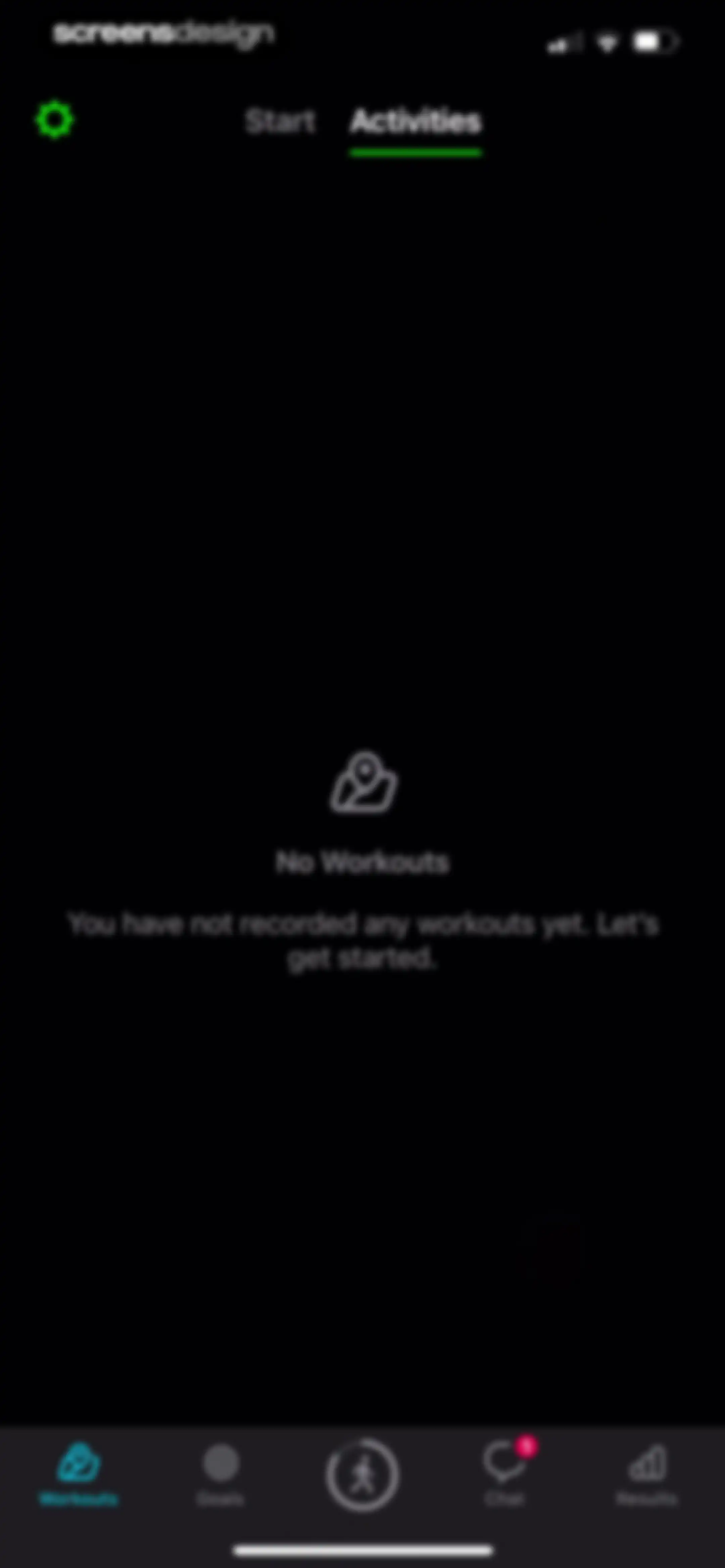 StepsApp Pedometer screen 122