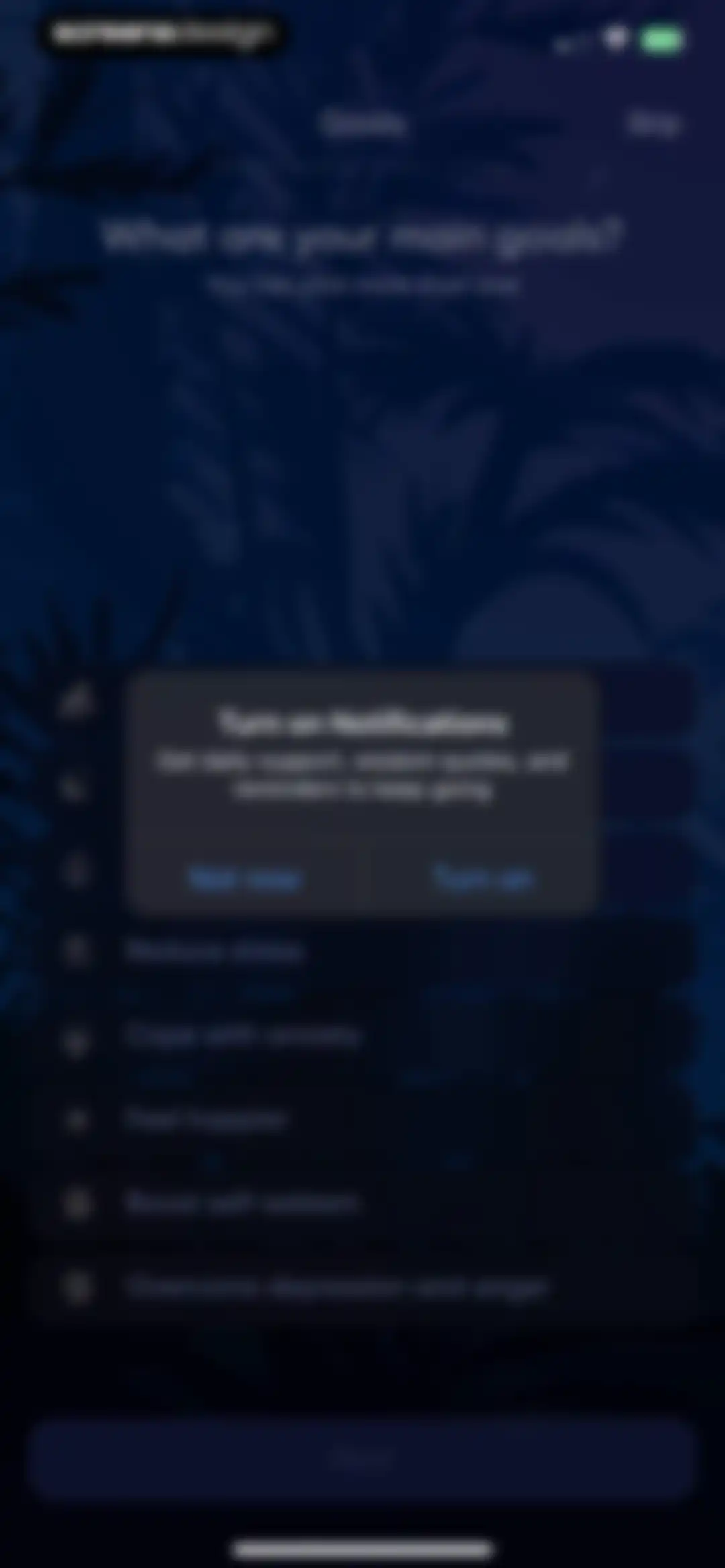 BetterMe: Mental Health screen 5