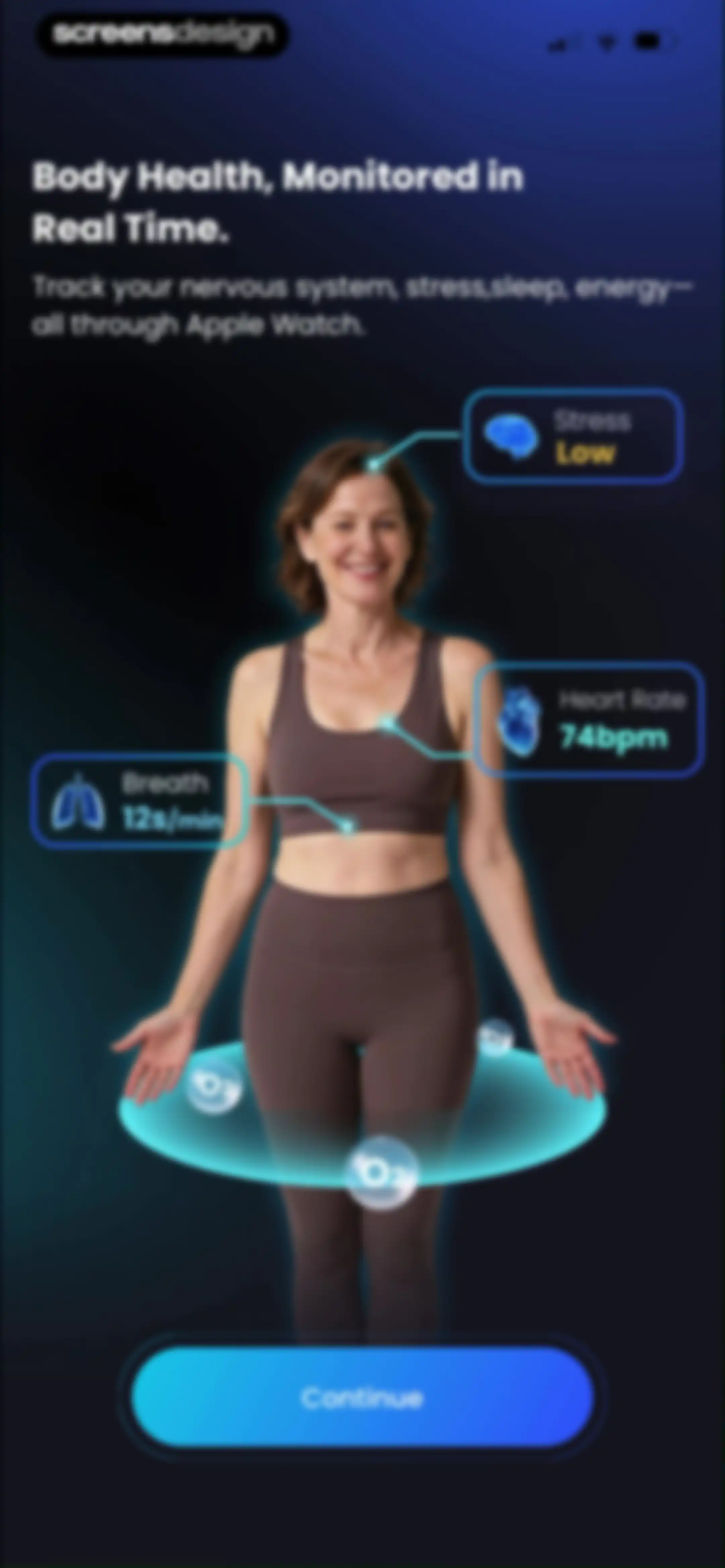 OakWell: Health Guard screen 10