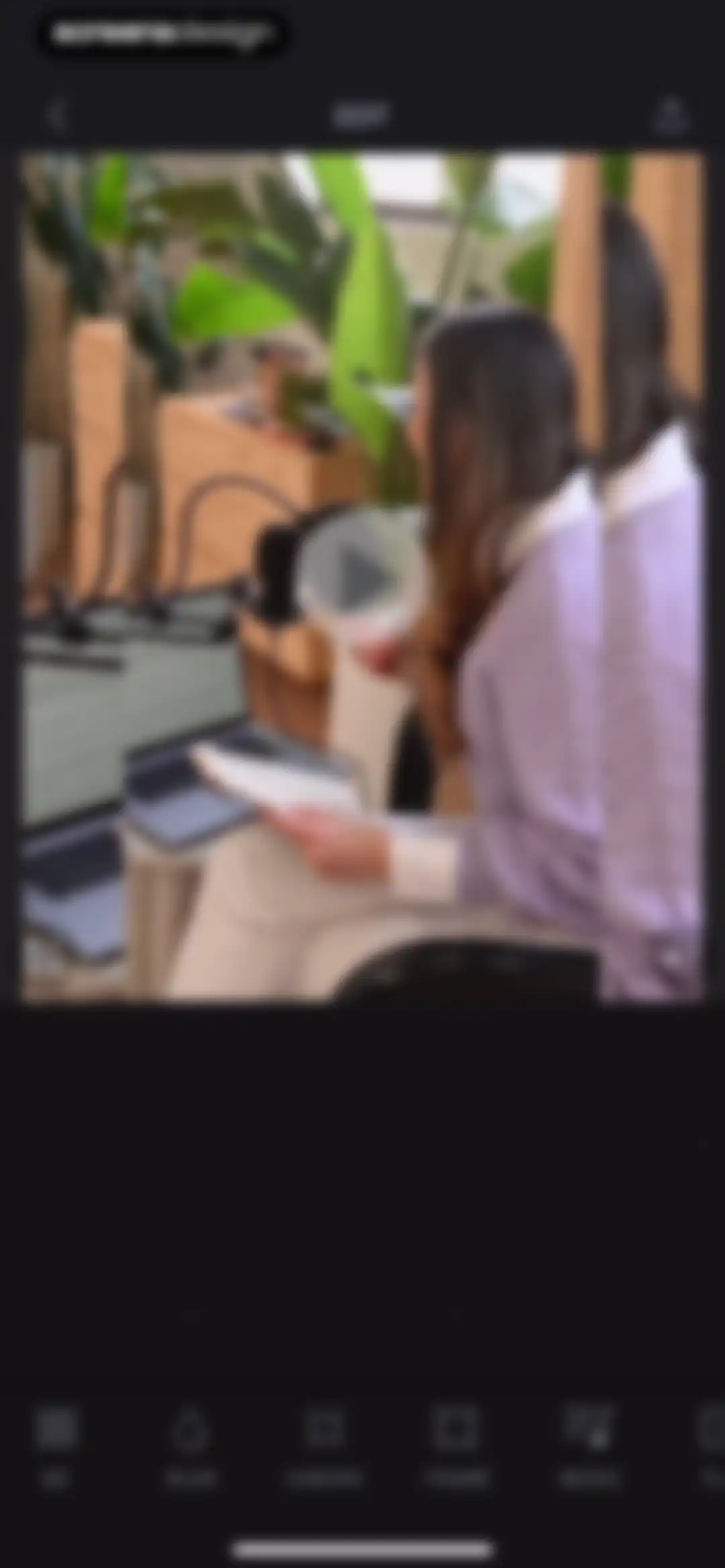 Edit Up: AI Photo Video Editor screen 112