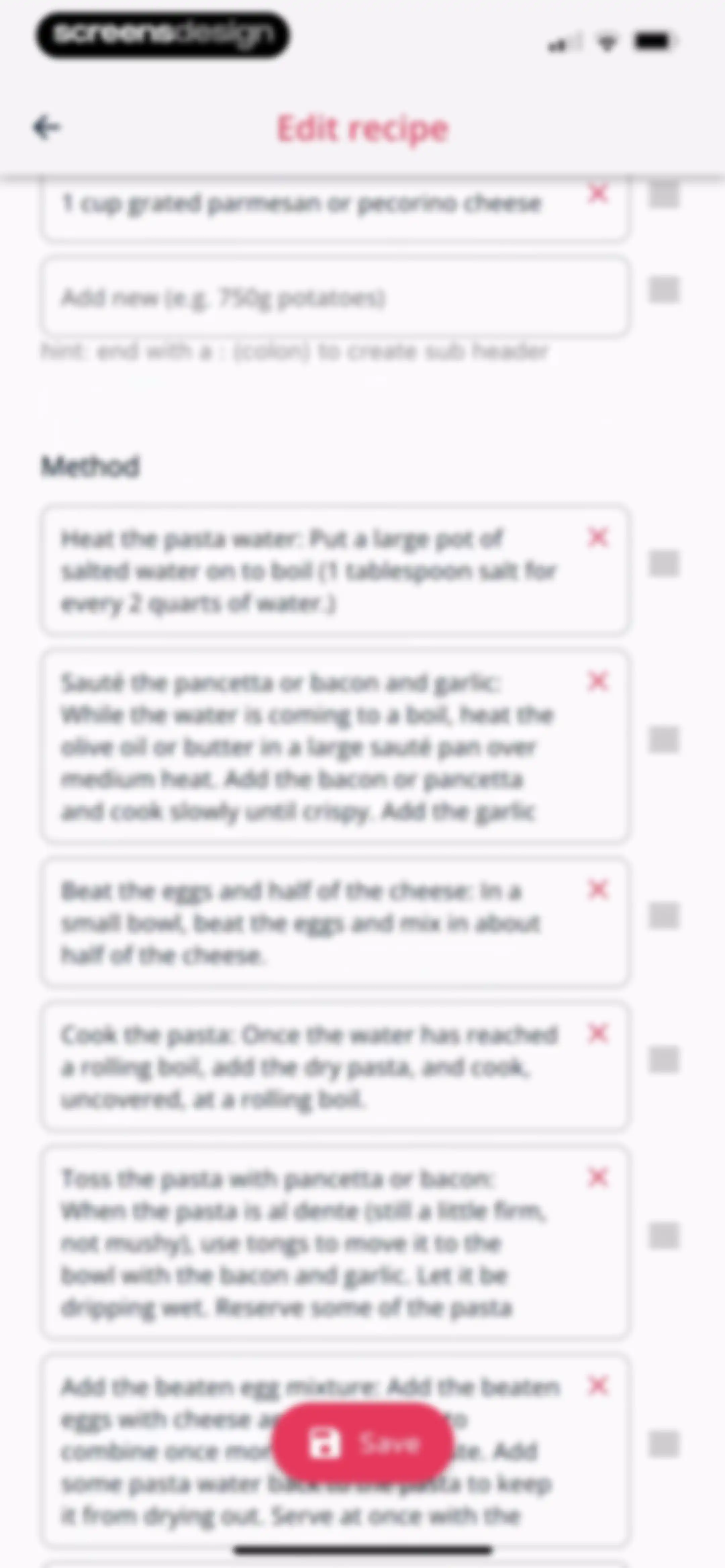 Stashcook: Recipe Keeper screen 60