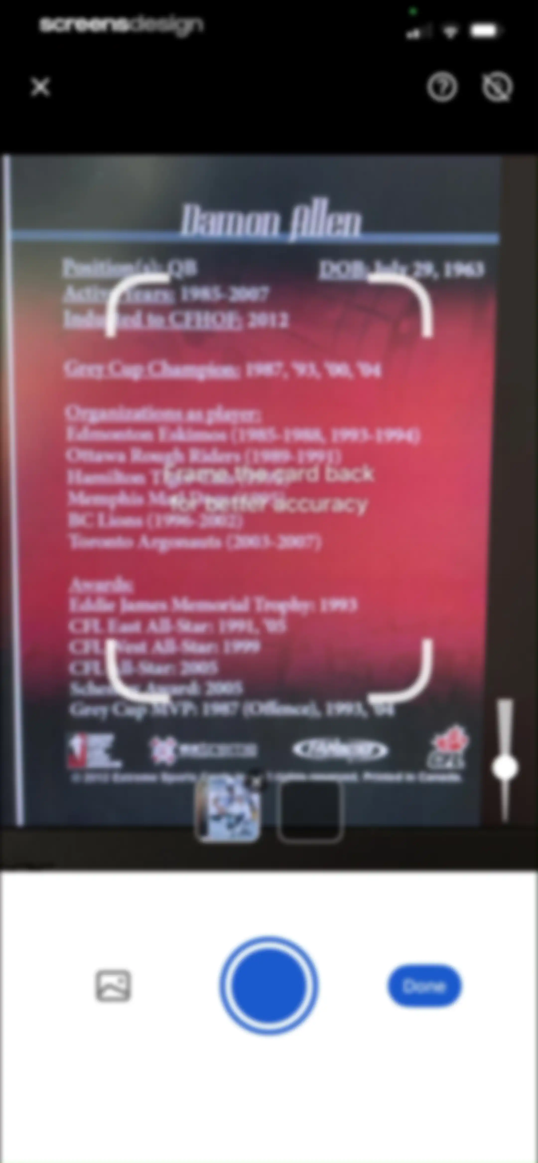 StarSnap: Sports Card Scanner screen 24